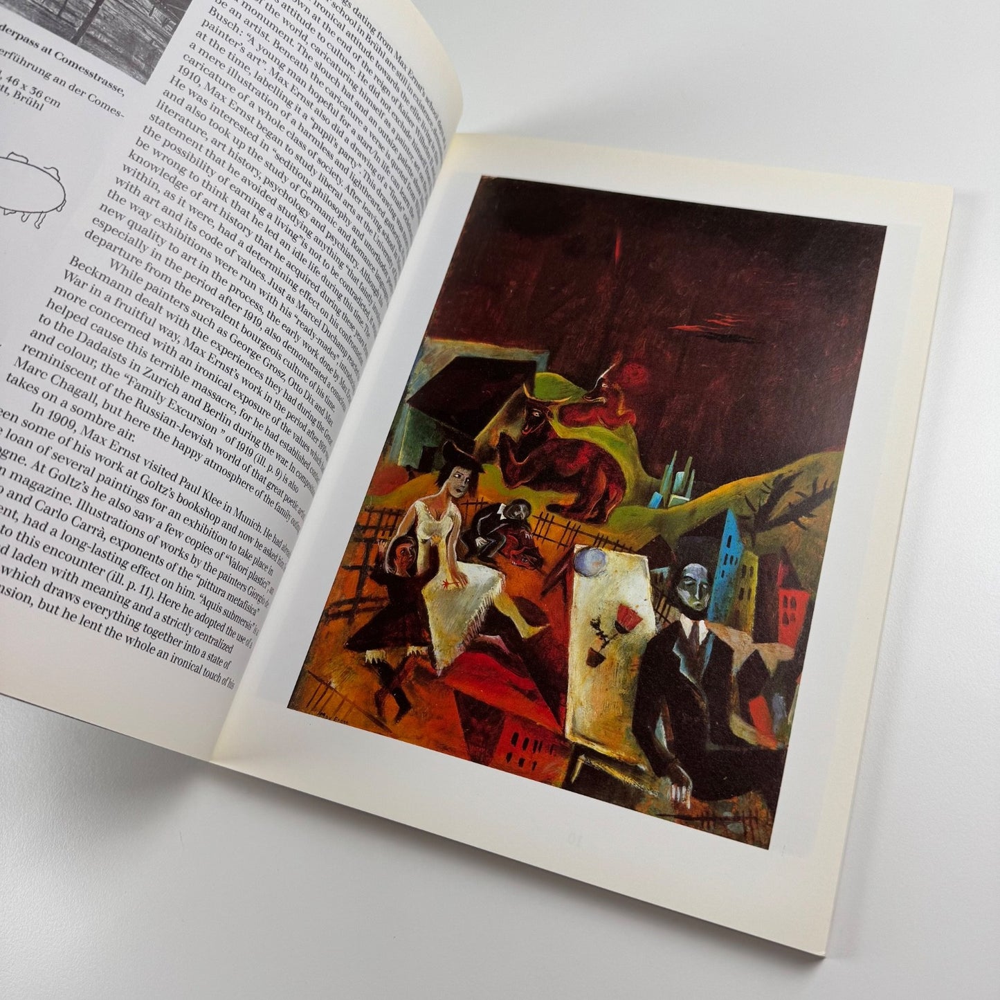 Max Ernst by Ulrich Bischoff | Taschen, 1988