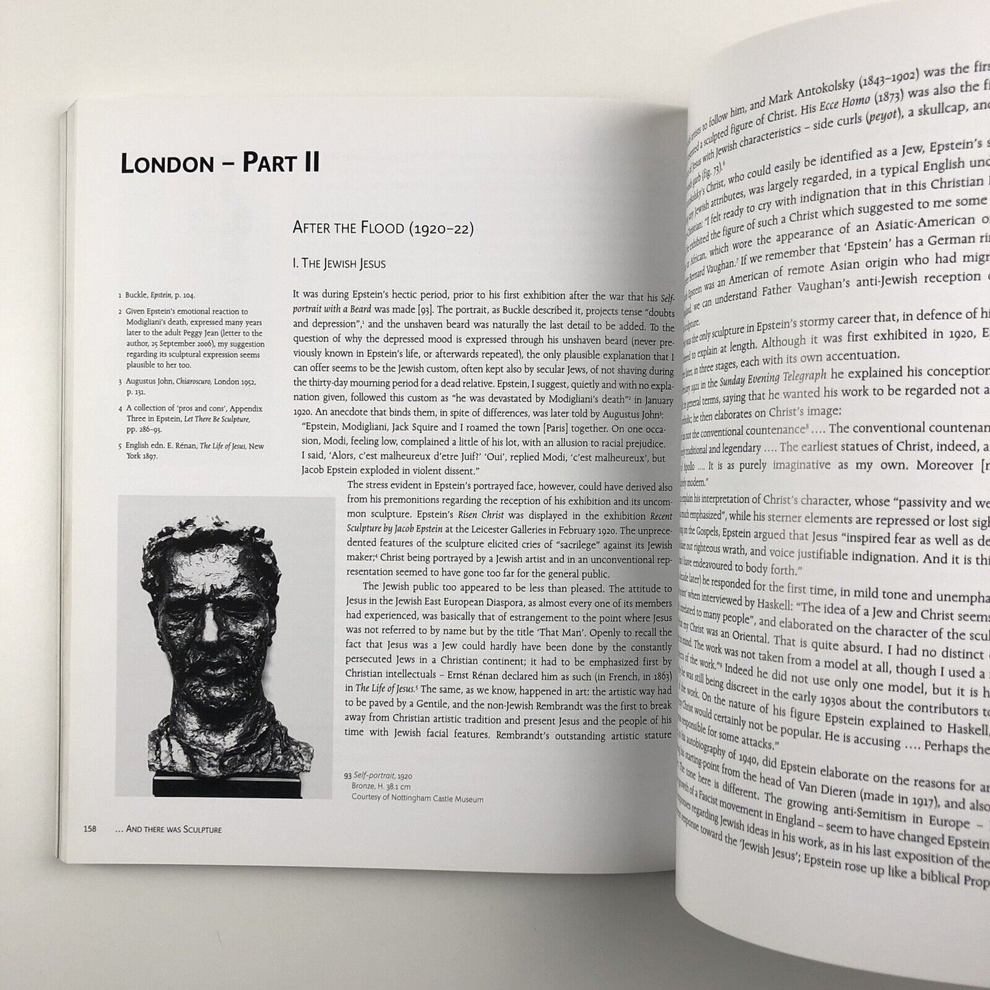 Jacob Epstein’s formative years 1880-1930, by Raquel Gilboa | Paul Holberton Publishing, 2009