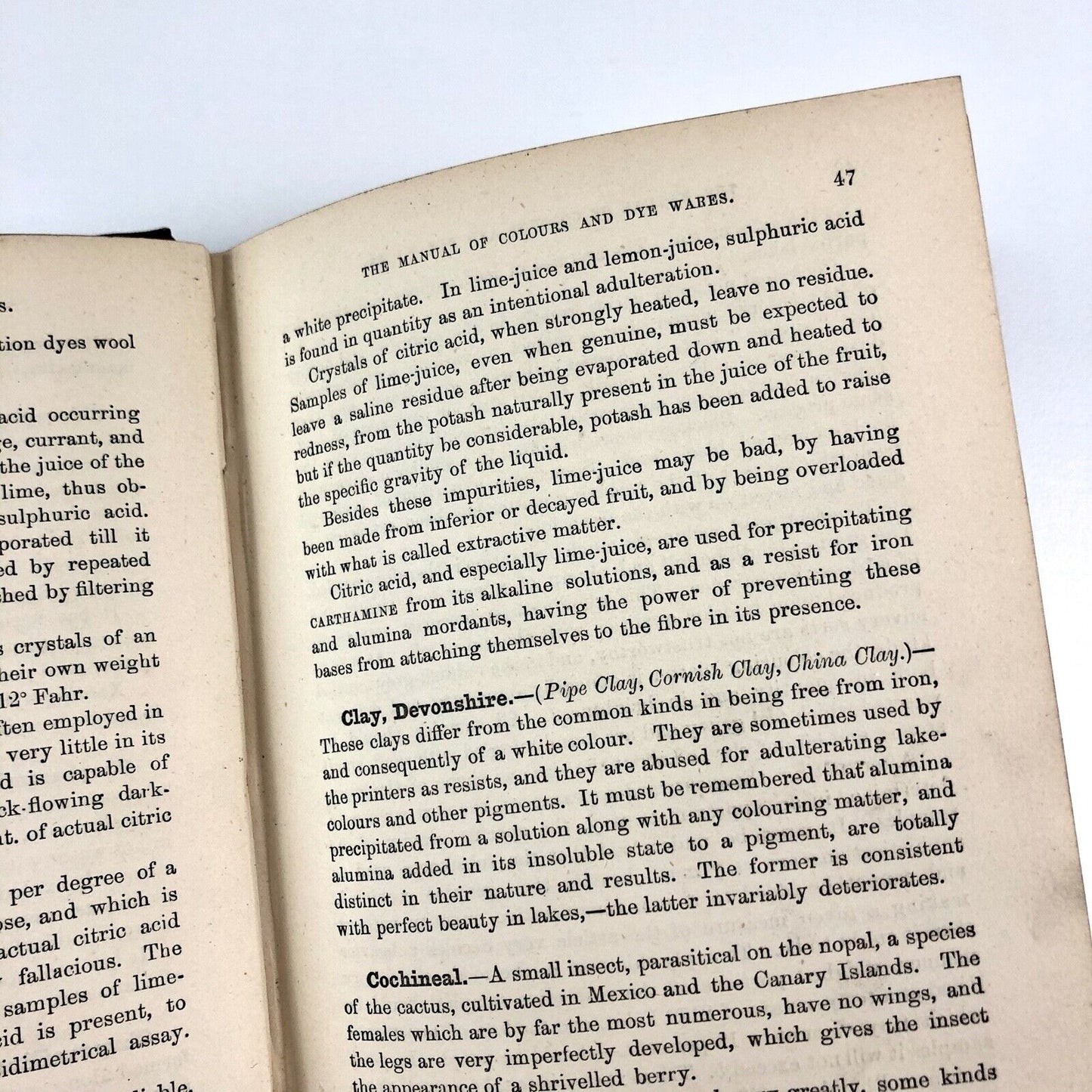 The Manual of Colours and Dye Wares | J.W. Slater | Crosby Lockwood & Co, London, 1870 | First edition
