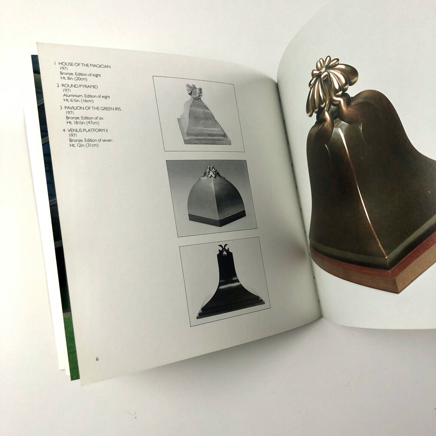 Ann Christopher: Sculpture and Drawings 1969-89 | Royal Academy exhibition catalogue, 1989