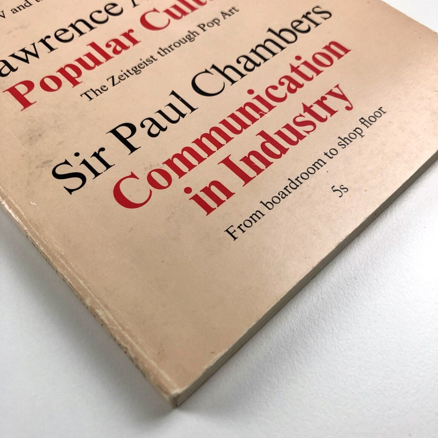 Three Studies in Modern Communication | Panther Record 7, 1969 | Lawrence Alloway, Richard Crossman, Sir Paul Chambers