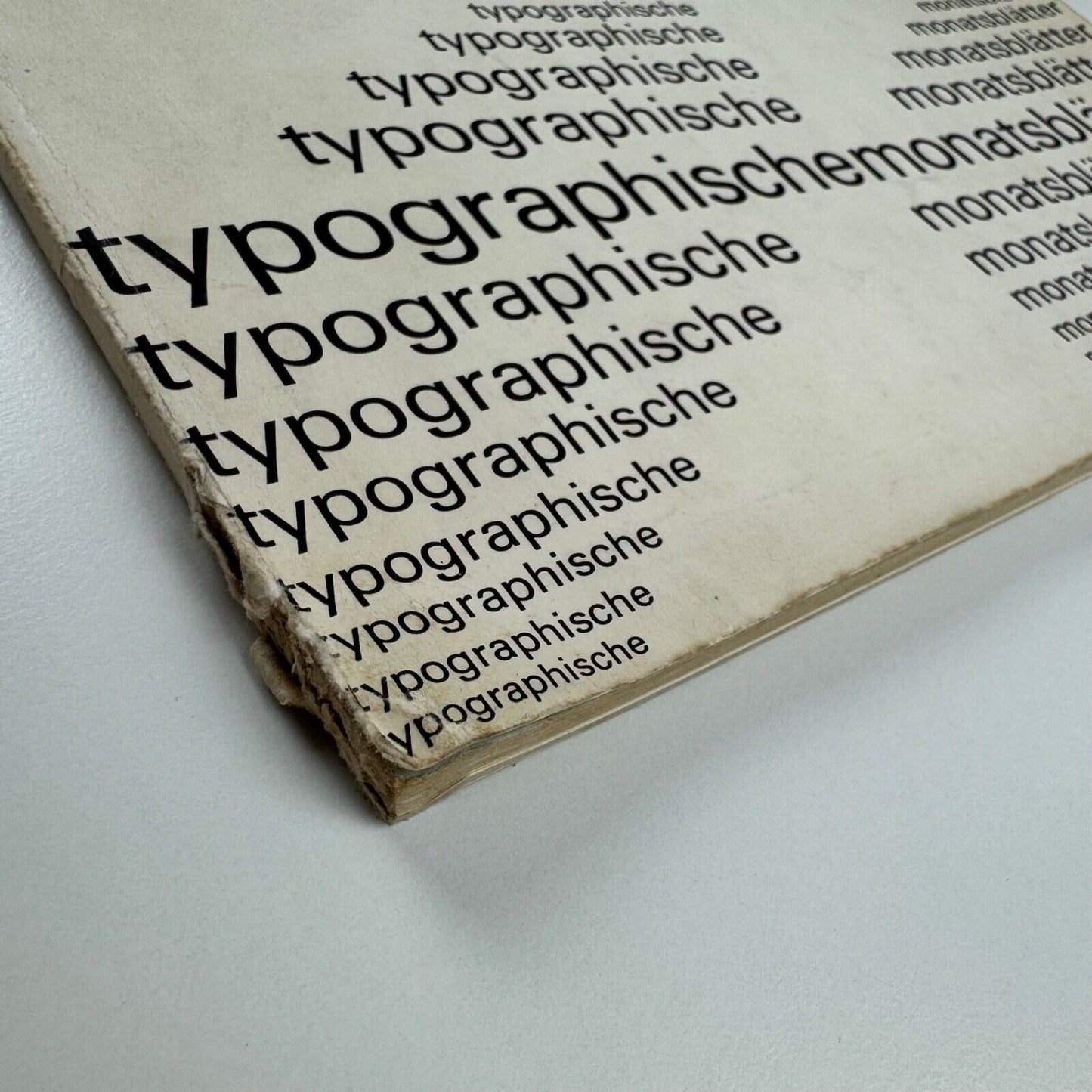 Typographische Monatsblätter. January 1961, No. 80