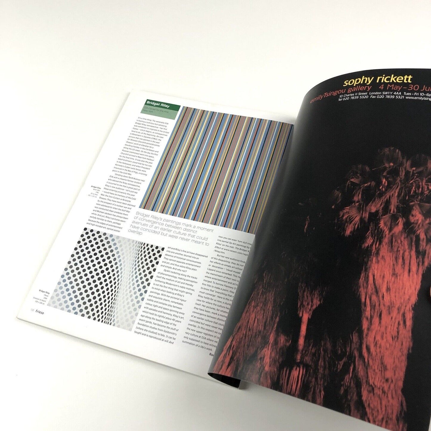 Frieze magazine Contemporary Art and Culture – Issue 59 | May 2001