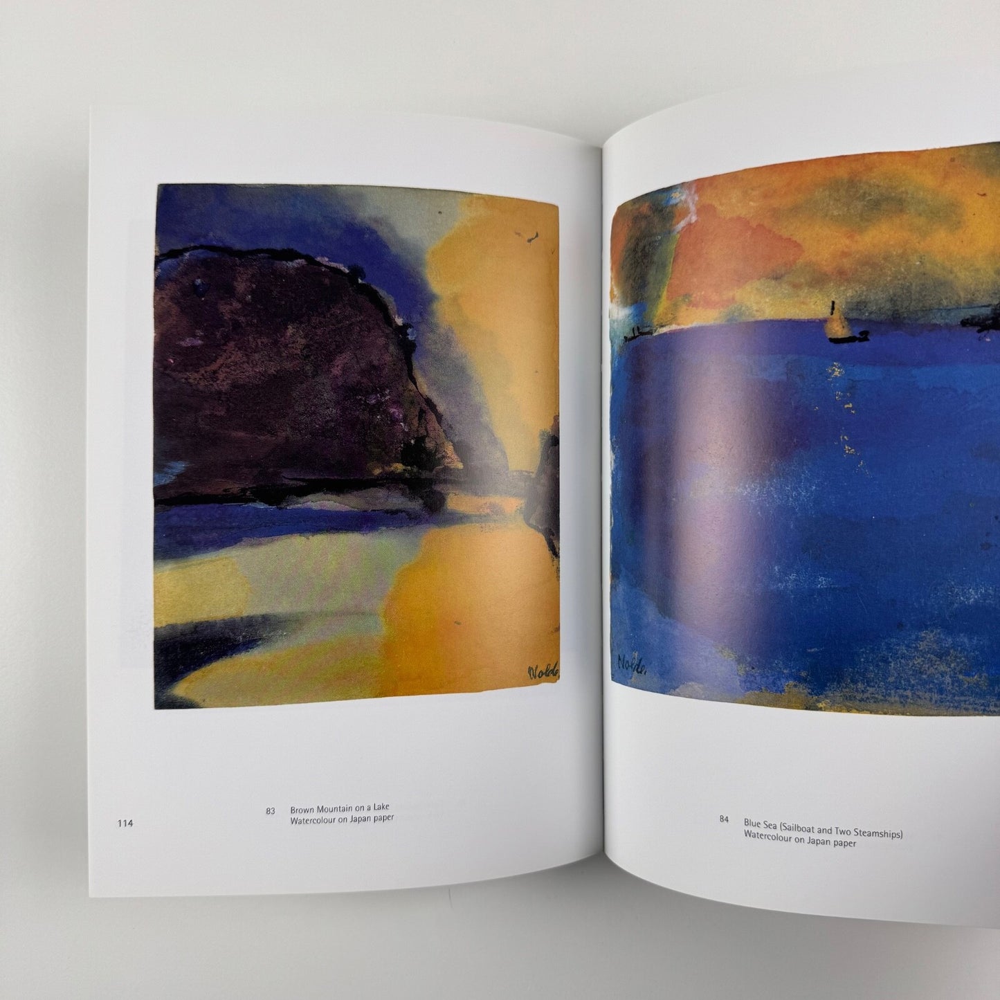 Emile Nolde. Unpainted Pictures. Watercolours 1938-1945 from the Collection of the Nolde-Stiftung Seebüll | Hatje Cantz, 2000
