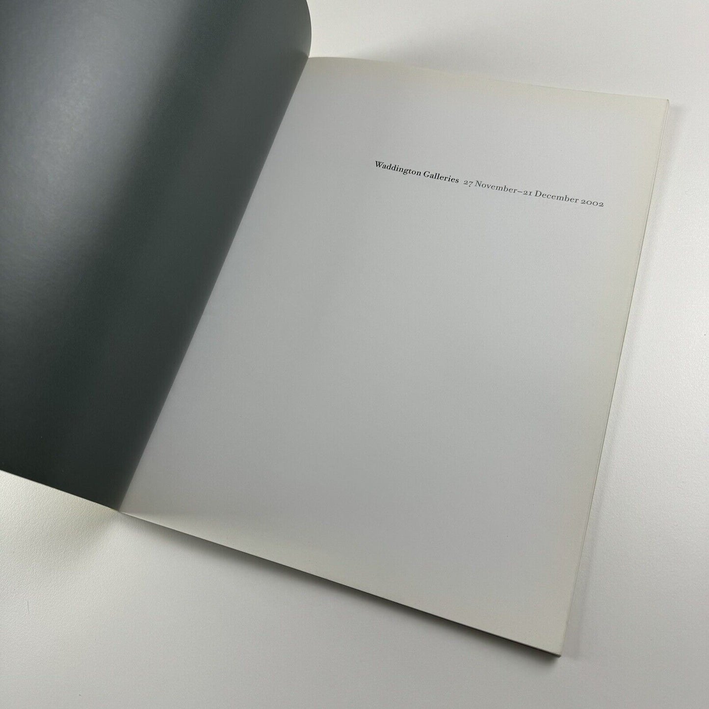 Patrick Caulfield Paintings and Drawings 1985-2002 | Waddington Galleries exhibition catalogue
