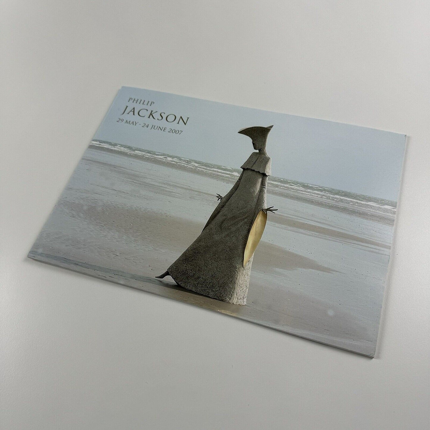 Philip Jackson | The Catto Gallery catalogue booklet, with private view invite | 2007
