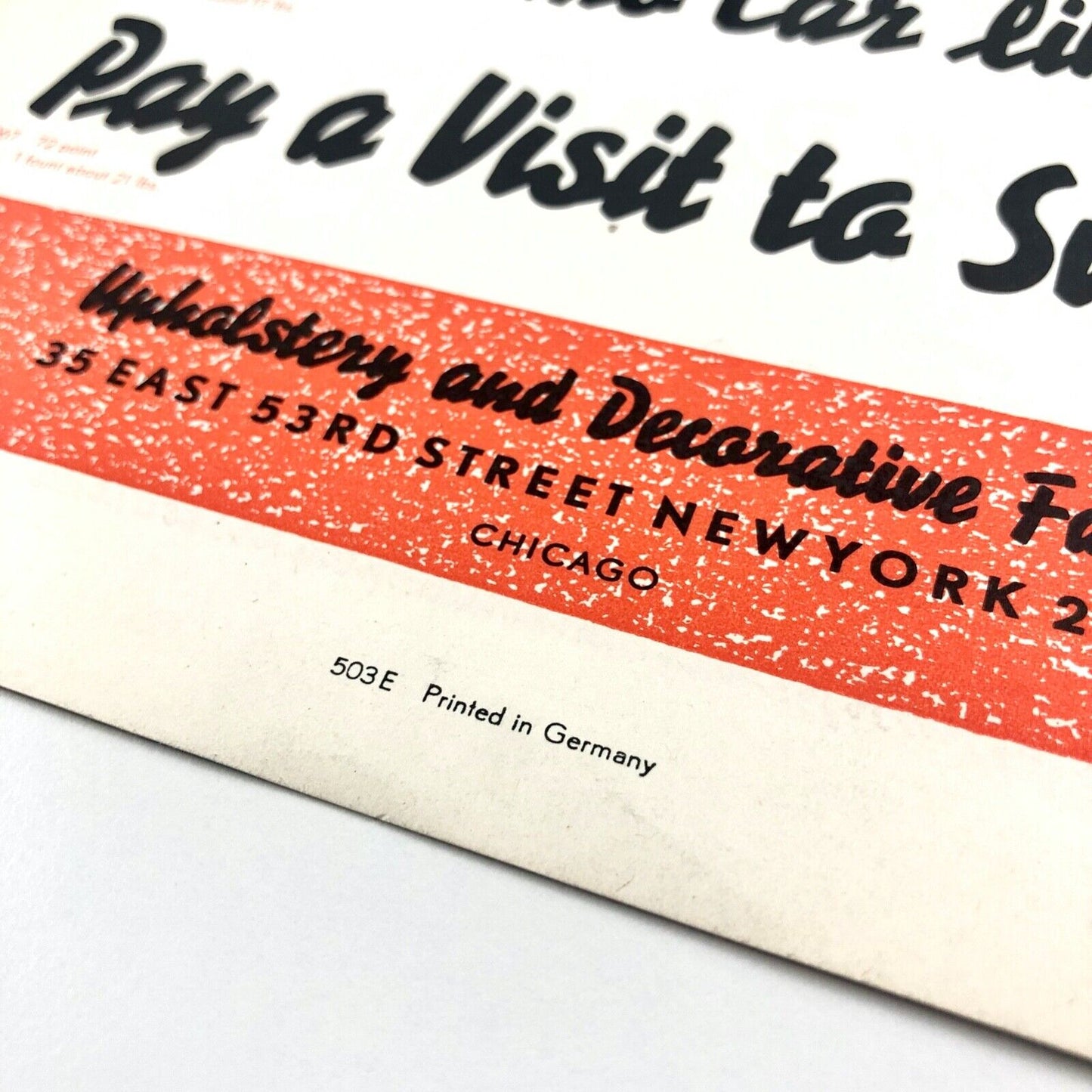 Signal Light/Medium/Black | Berthold Type Foundry type specimen leaflet | Design Walter Wege