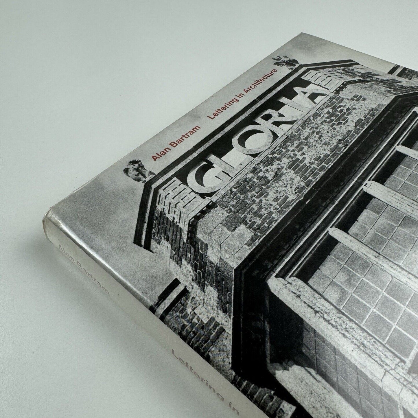 Lettering in Architecture by Alan Bartram | Lund Humphries, 1975