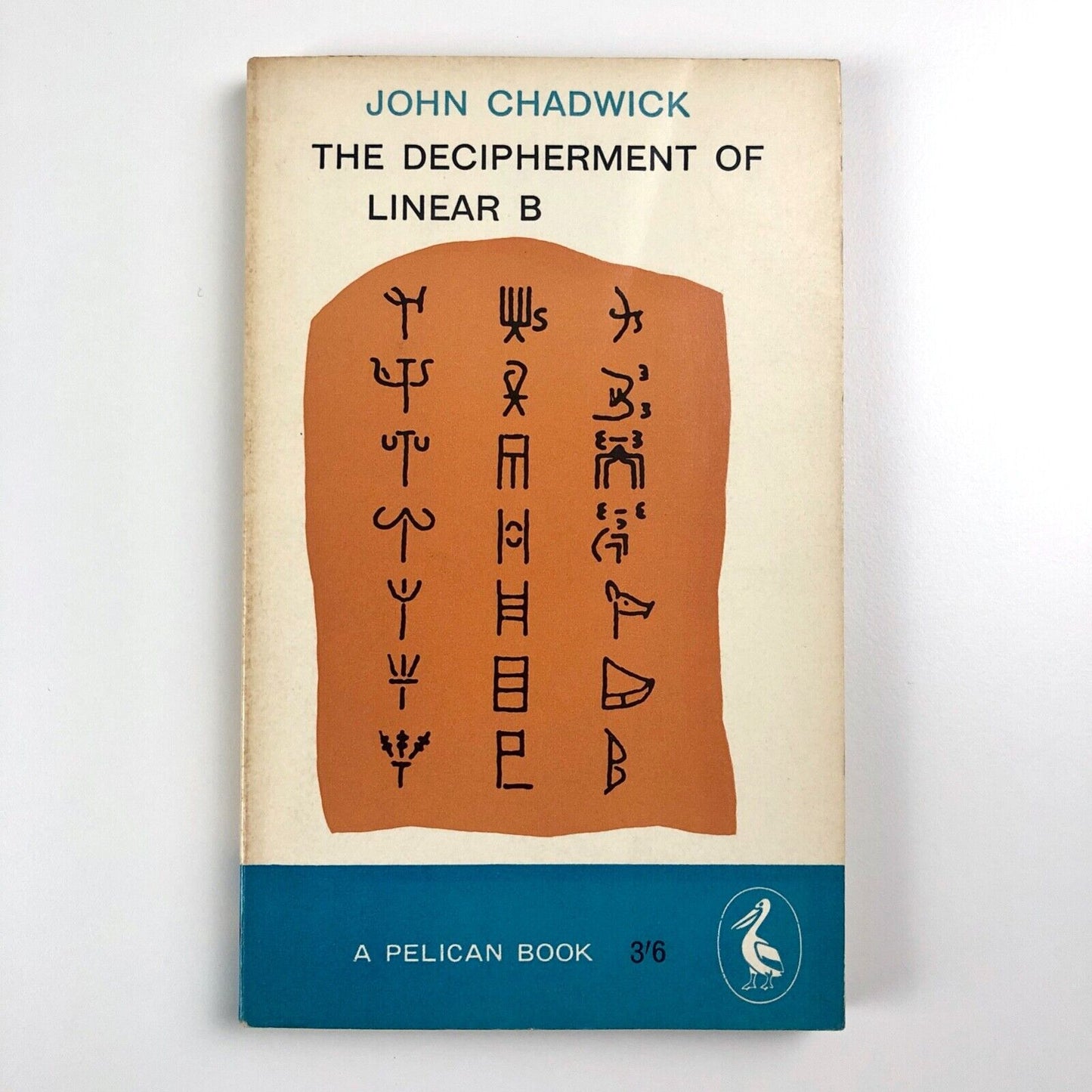 The Decipherment of Linear B by John Chadwick | Pelican Books, 1961