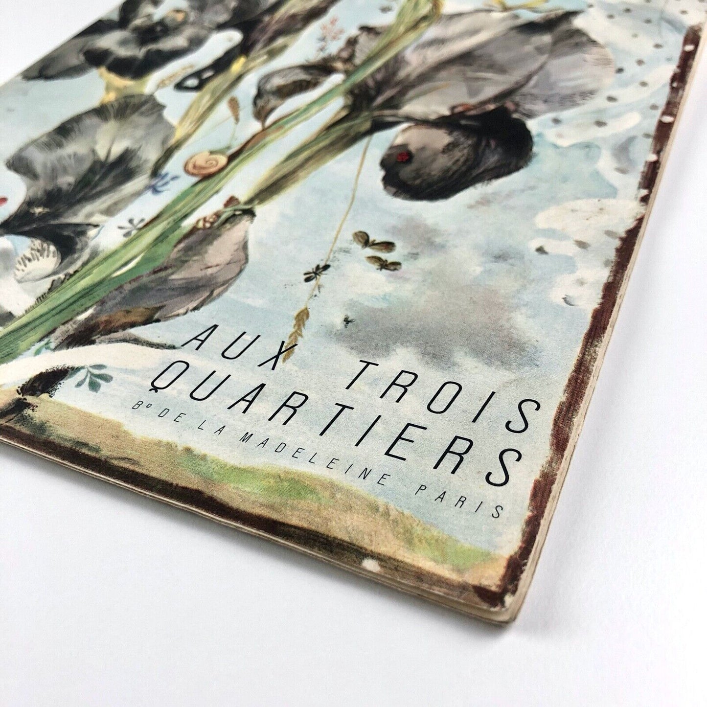 Aux Trois Quartiers – Bd. de la Madeleine, Paris | Mail order catalogue, early 20th century