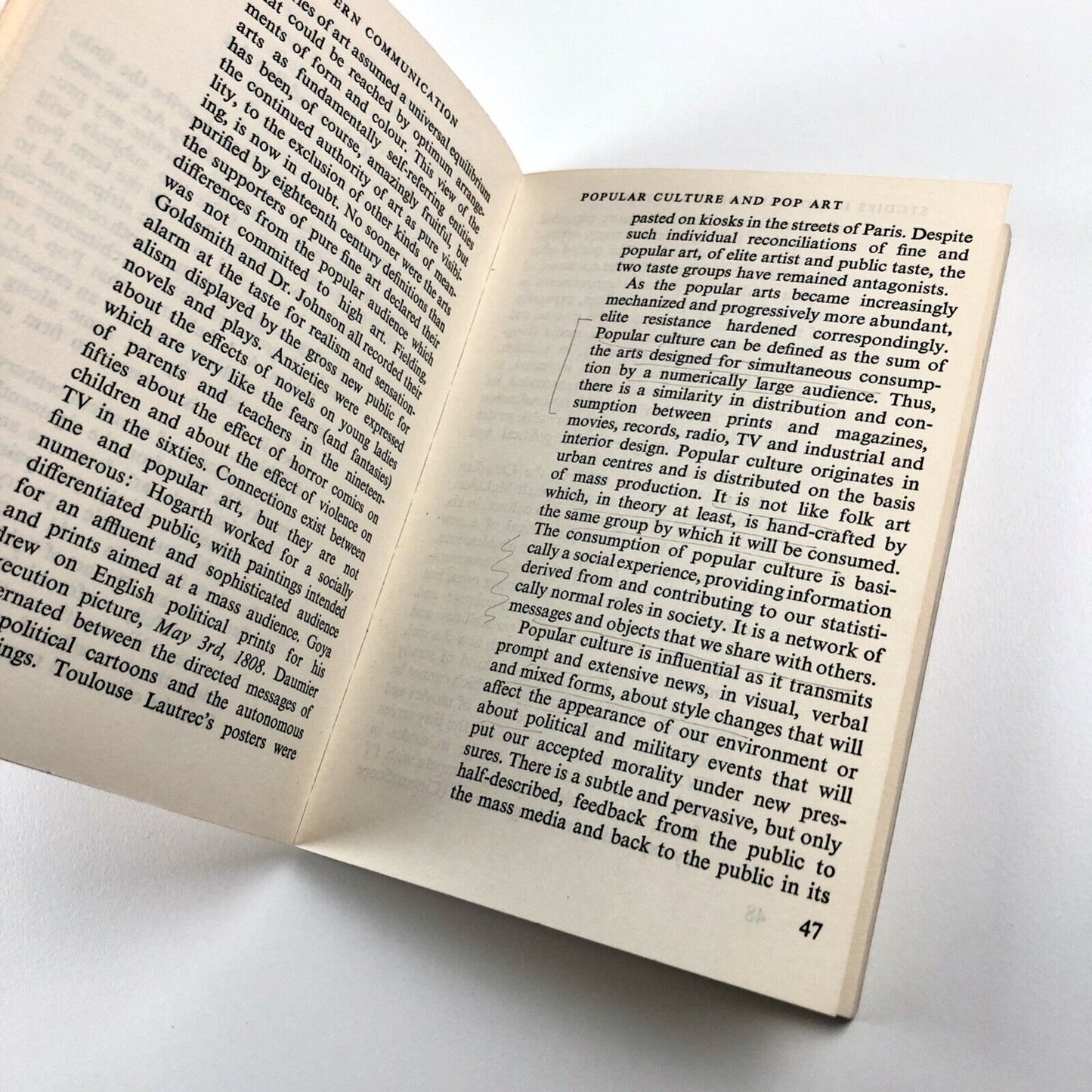 Three Studies in Modern Communication | Panther Record 7, 1969 | Lawrence Alloway, Richard Crossman, Sir Paul Chambers