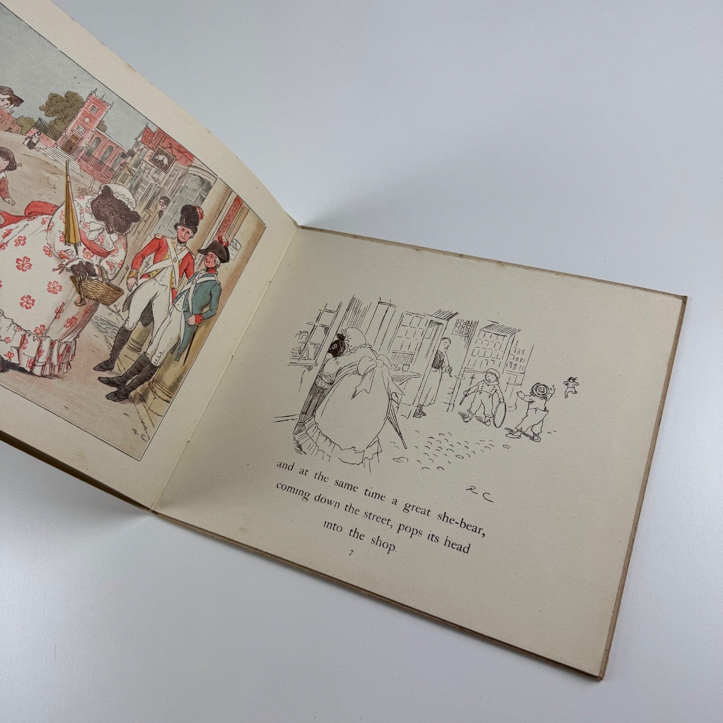 The Great Panjandrum Himself by Randolph Caldecott. R. Caldecott’s Picture Books, Frederick Warne and Co. Undated.