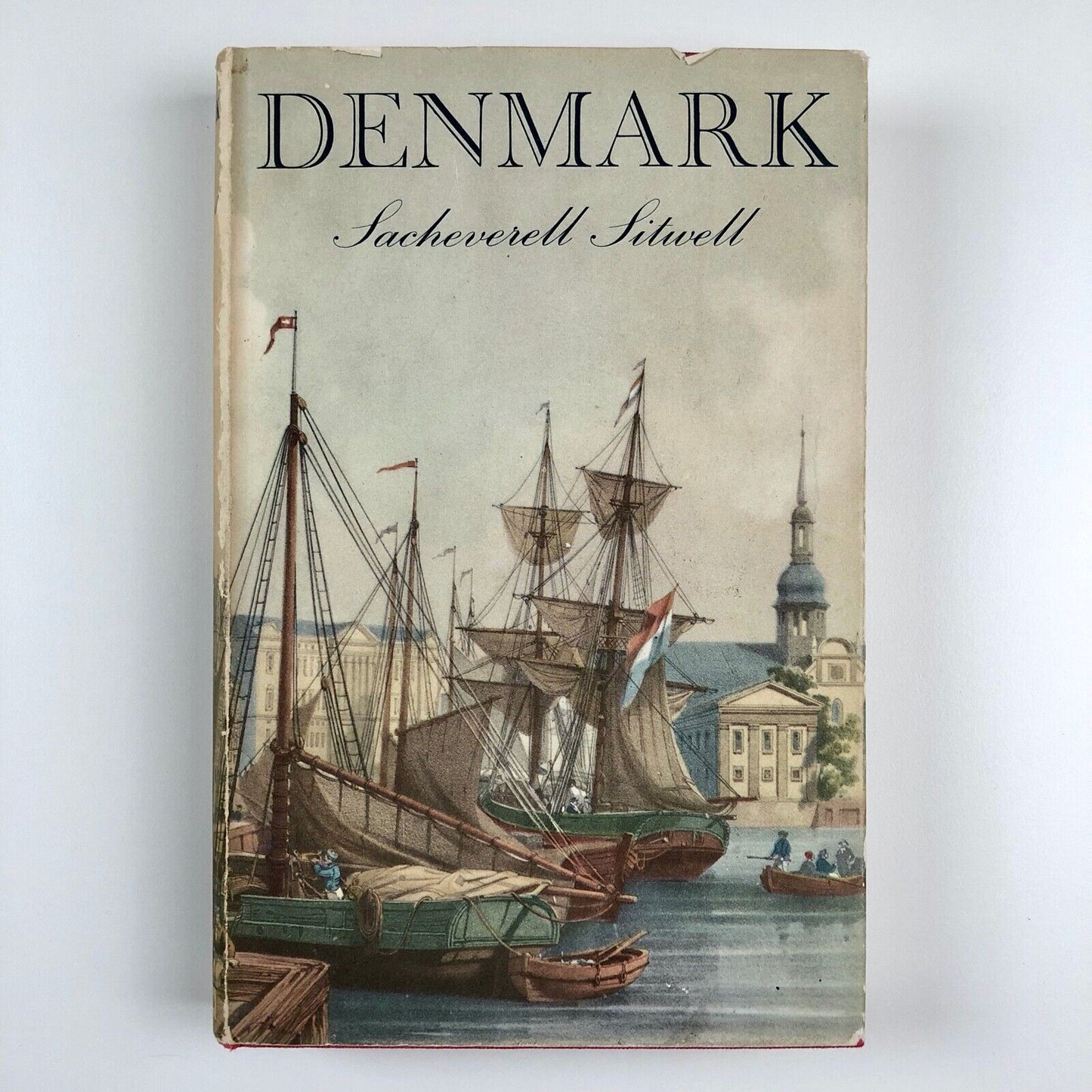 Denmark by Sacheverell Sitwell | Published by B T Batsford, 1956