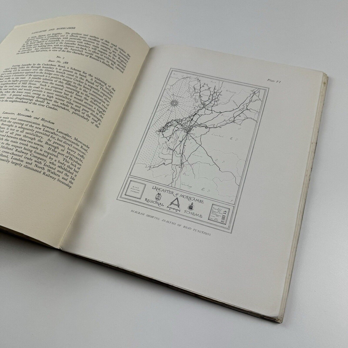 Lancaster and Morecambe Regional Planning Scheme by J.H. Forshaw | University Press of Liverpool, 1927