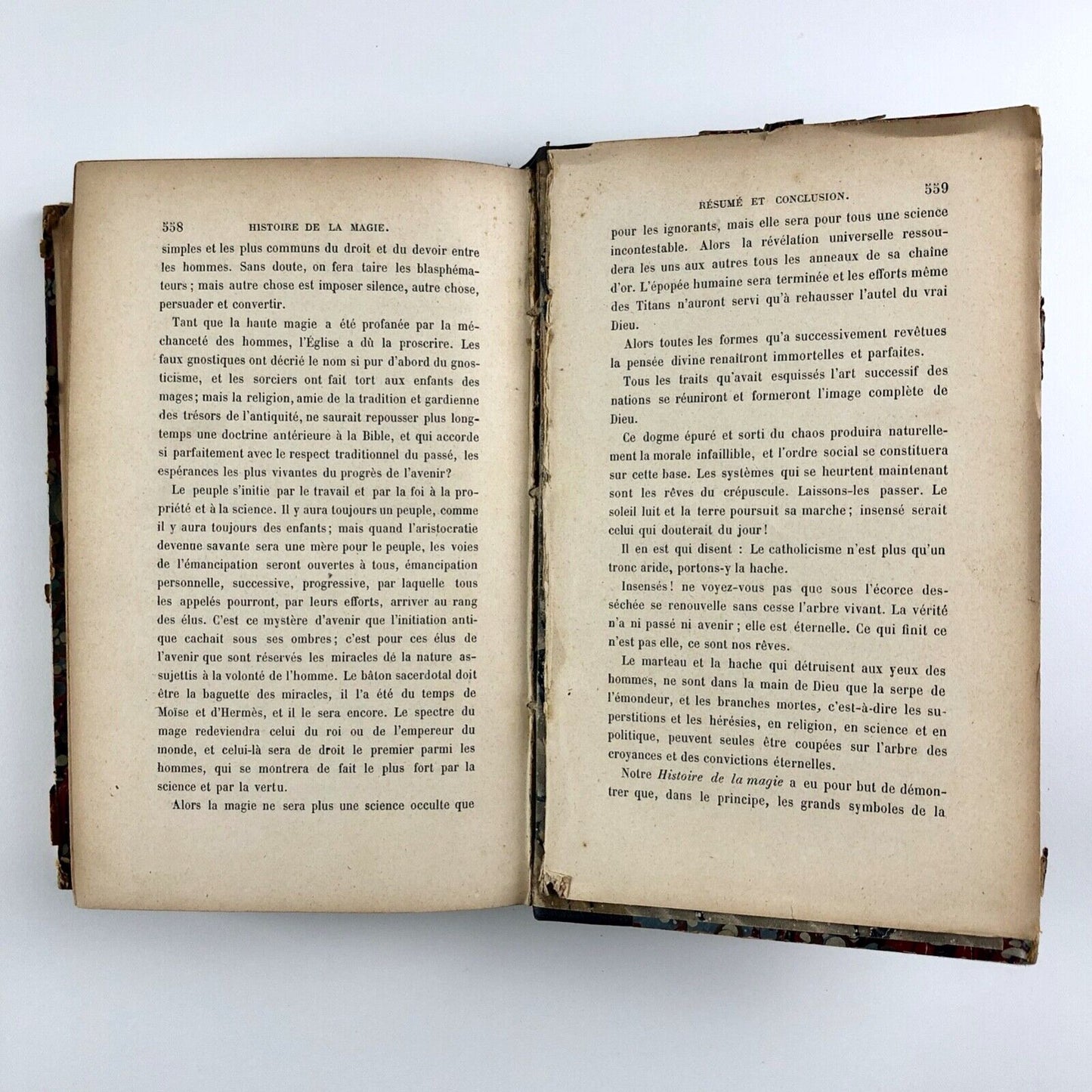 Histoire de la Magie. Avec une exposition claire et précise de ses procédés de ses rites et de ses mystères by Éliphas Lévi | 1892 edition Félix Alcan, Paris | Ancienne Librairie Germer Baillière