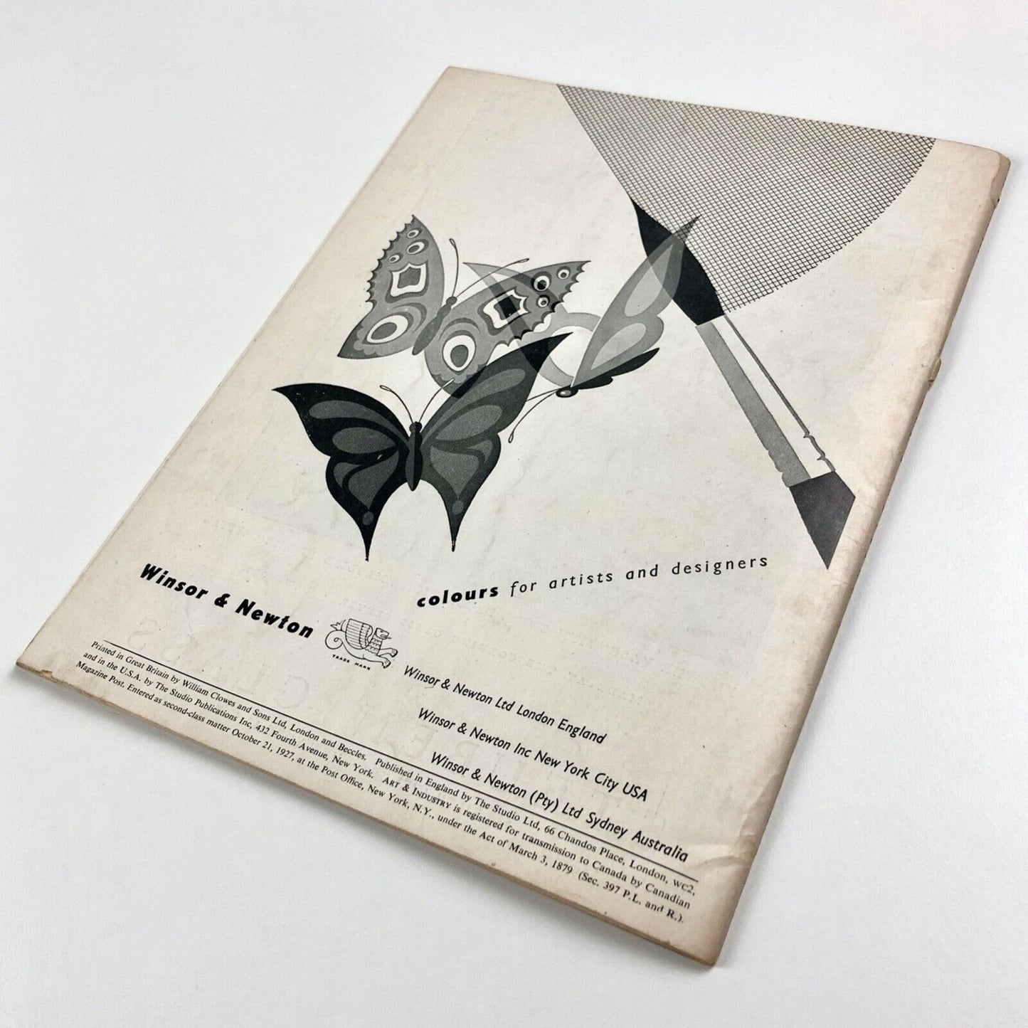 Art & Industry. March 1954. Volume 56 Number 333 | The Studio | includes article Housing and Typography