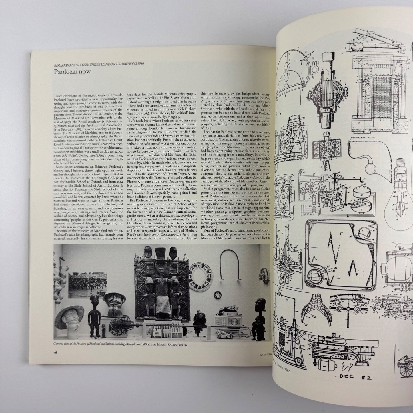 AA Files 12: Annals of the Architectural Association, Number 12, Summer 1986