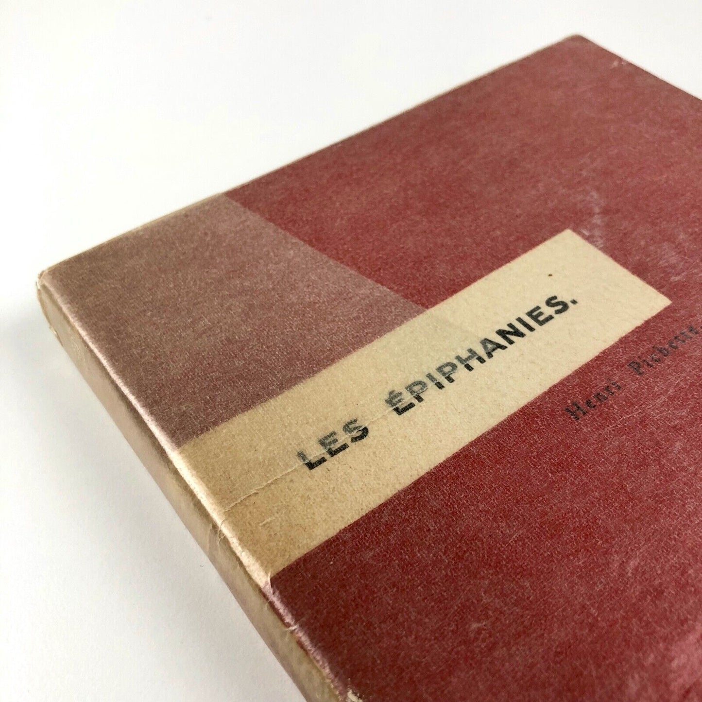 Les Épiphanies by Henri Pichette & related ephemera | André Coret | Noctambules