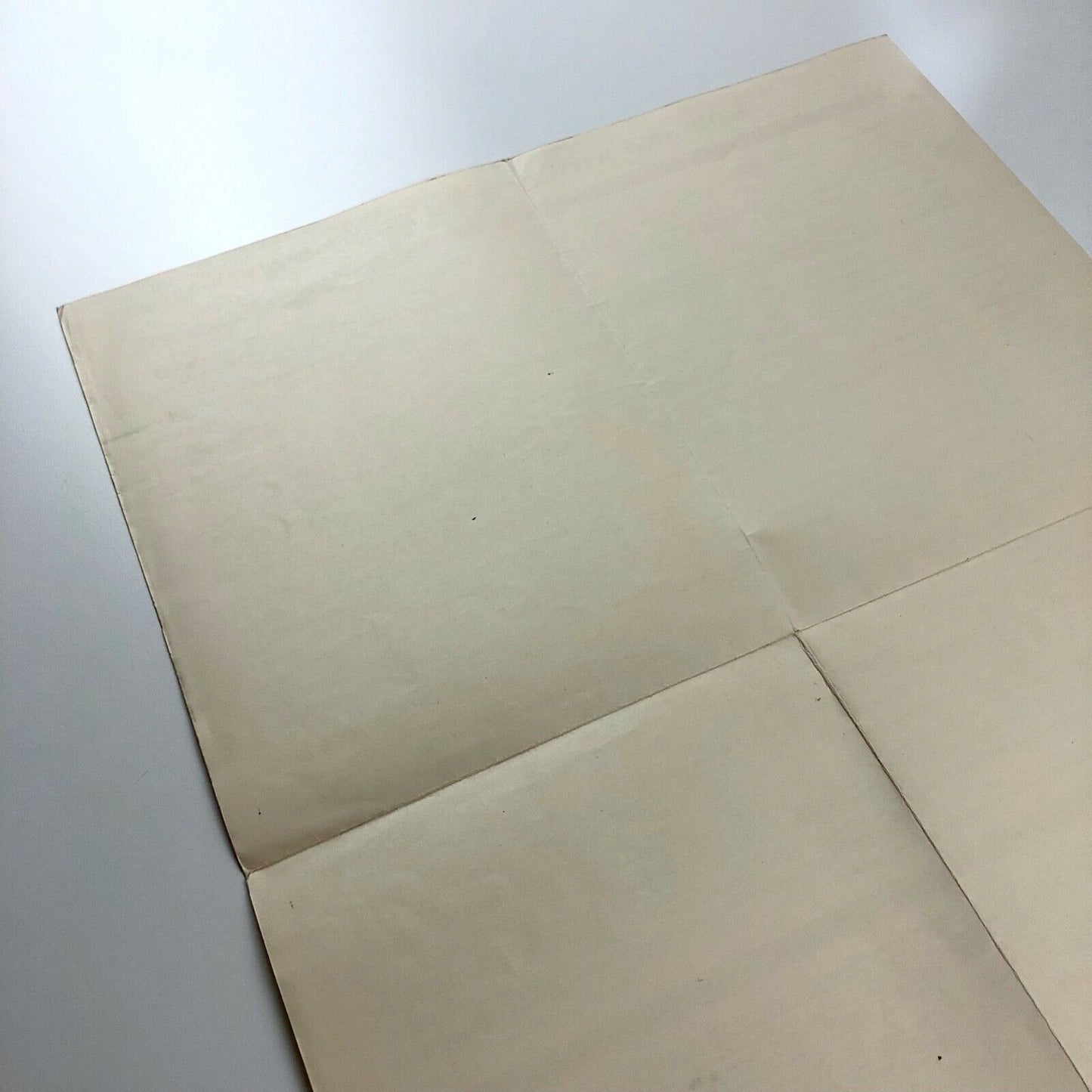How and Why Type Faces Differ | Monotype Corporation fold-out poster undated