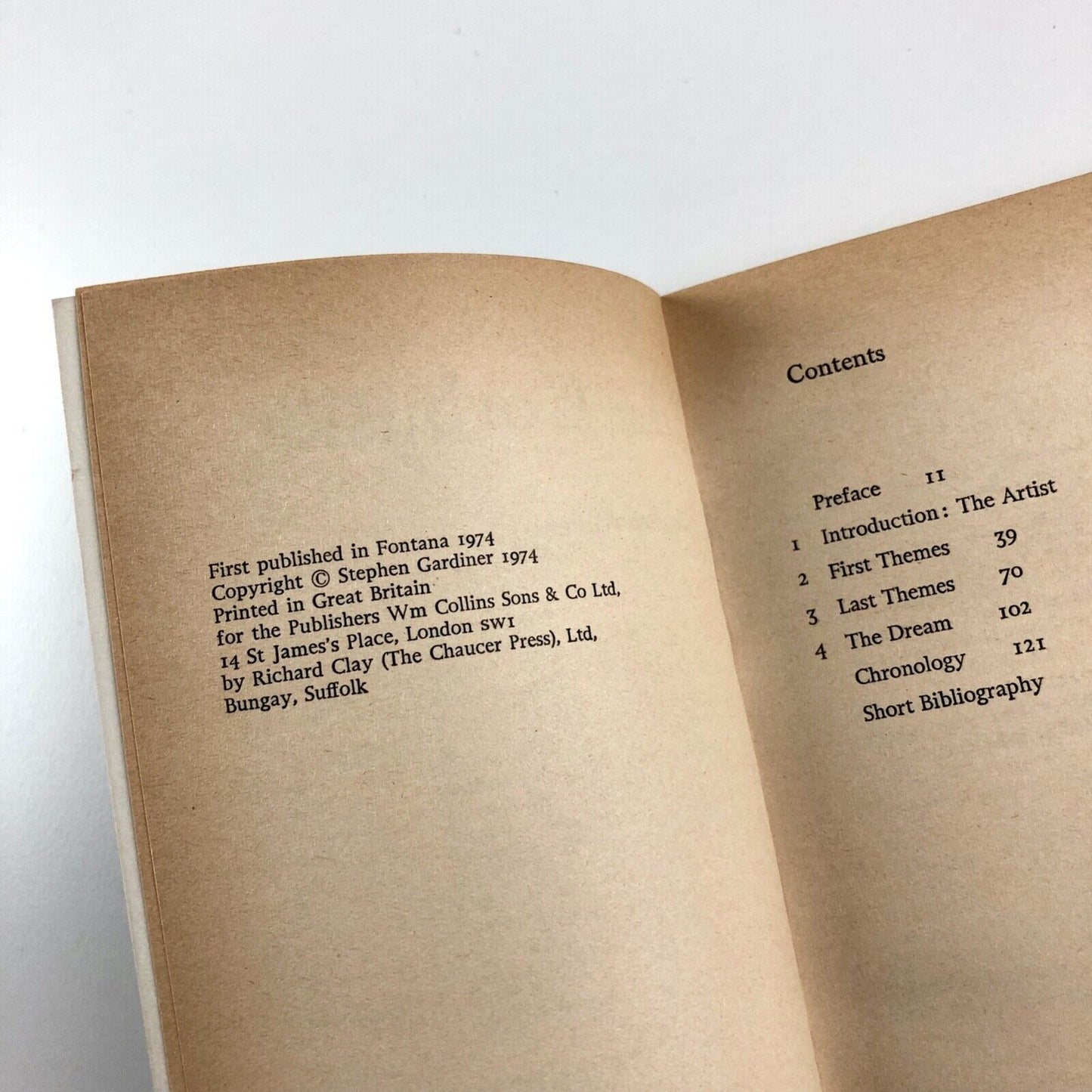 Le Corbusier by Stephen Gardiner | Edited by Frank Kermode | Fontana, 1974