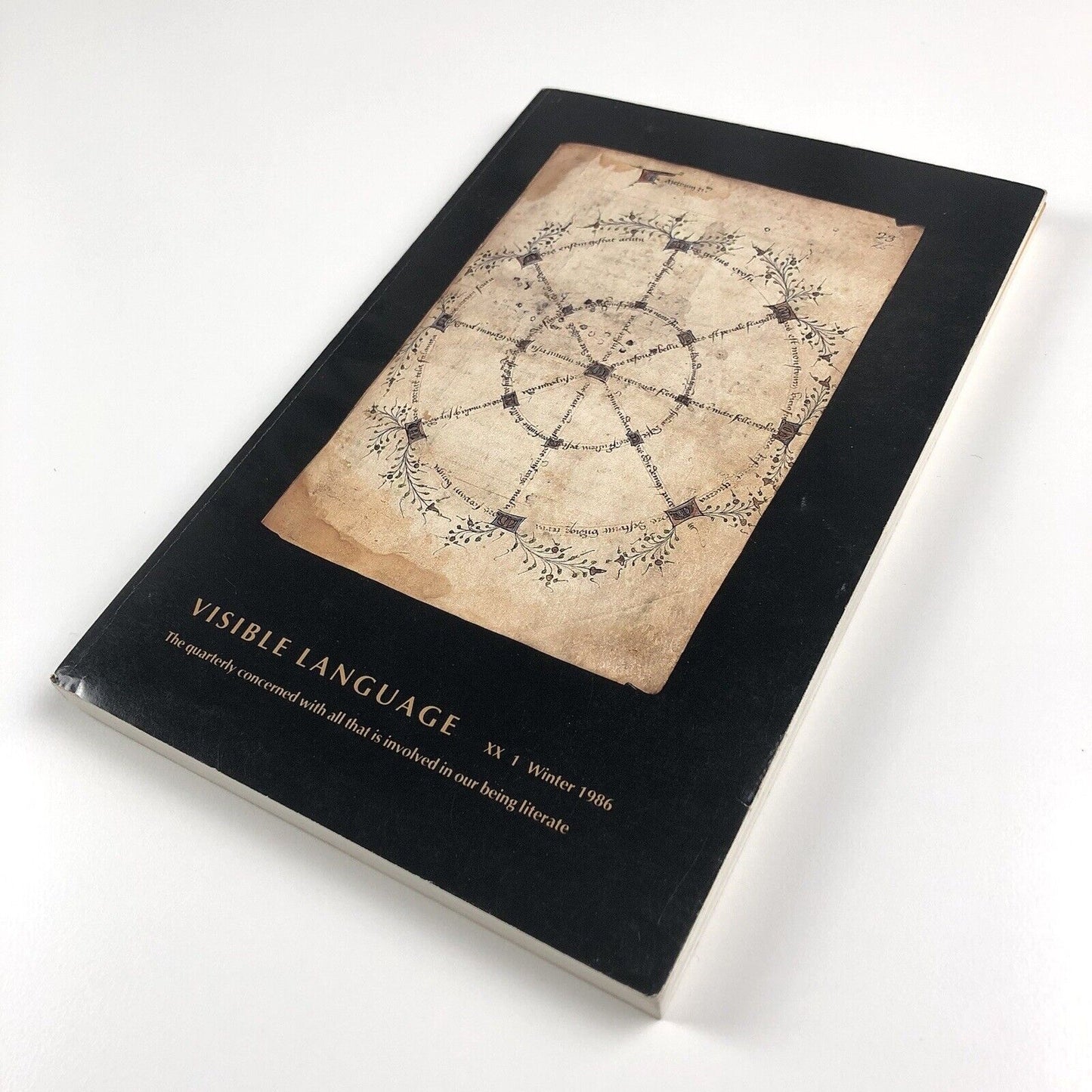 Visible Language journal XX I | Winter 1986 | Special issue – Pattern Poetry