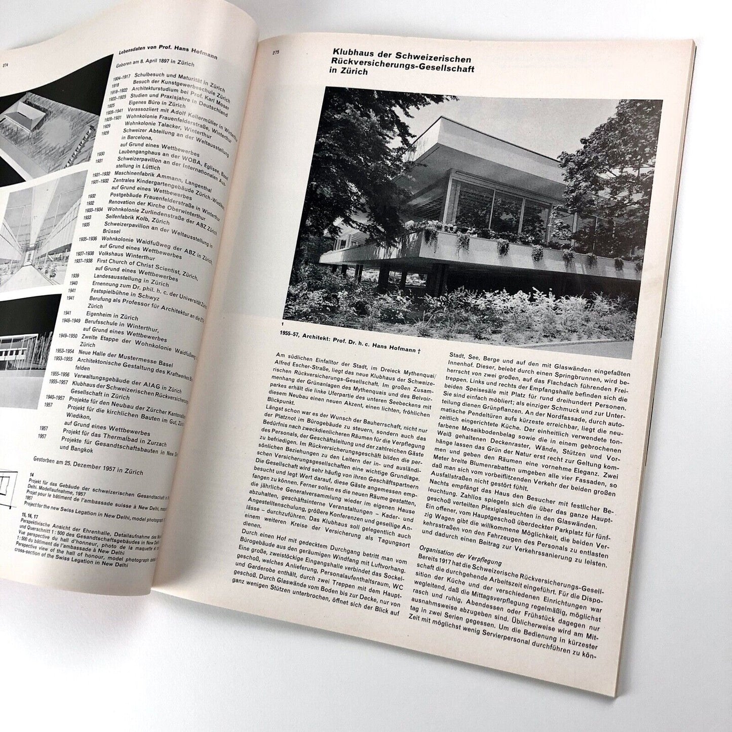 Werk 8. Schweizer Monatsschrift für Architektur, Kunst Künstlerisches Gewerbe 45, August 1958