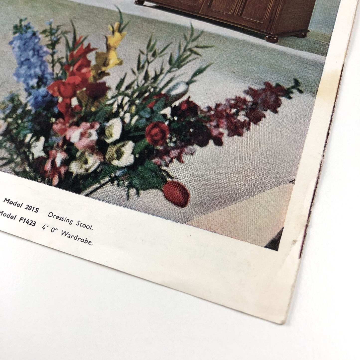 Priory hand waxed reproduction furniture | Leaflet and price list, 1964