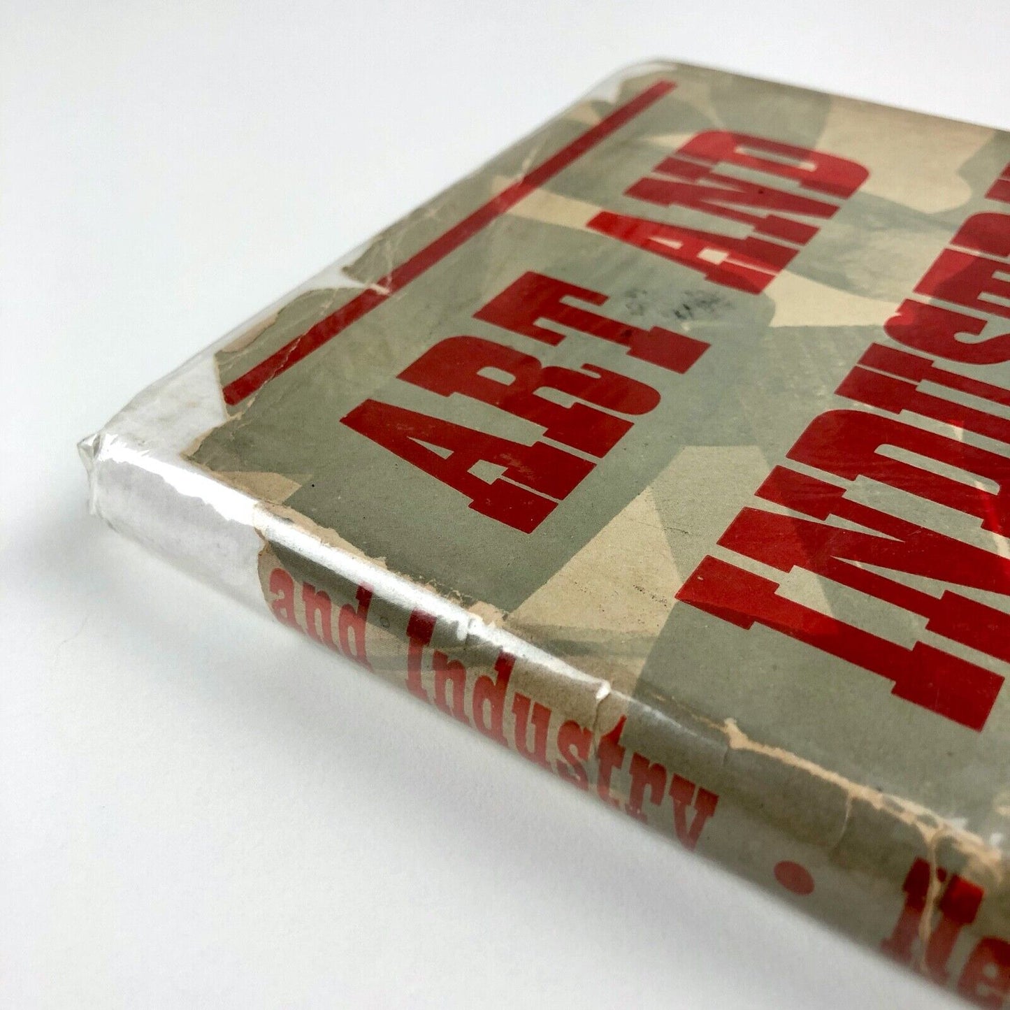 Art and Industry by Herbert Read | Faber & Faber | Second edition, 1944