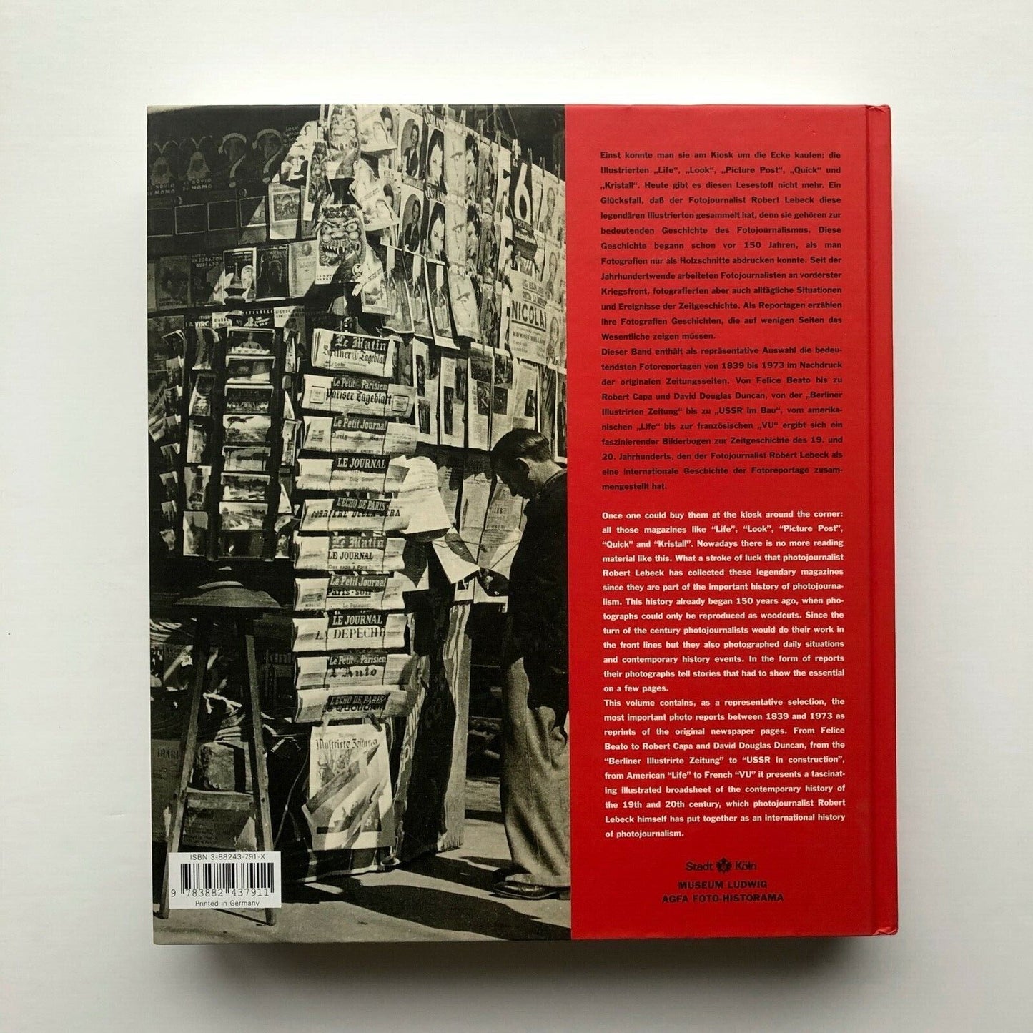 Kiosk: A History of Photojournalism | Robert Lebeck, Bodo von Dewitz, 2001