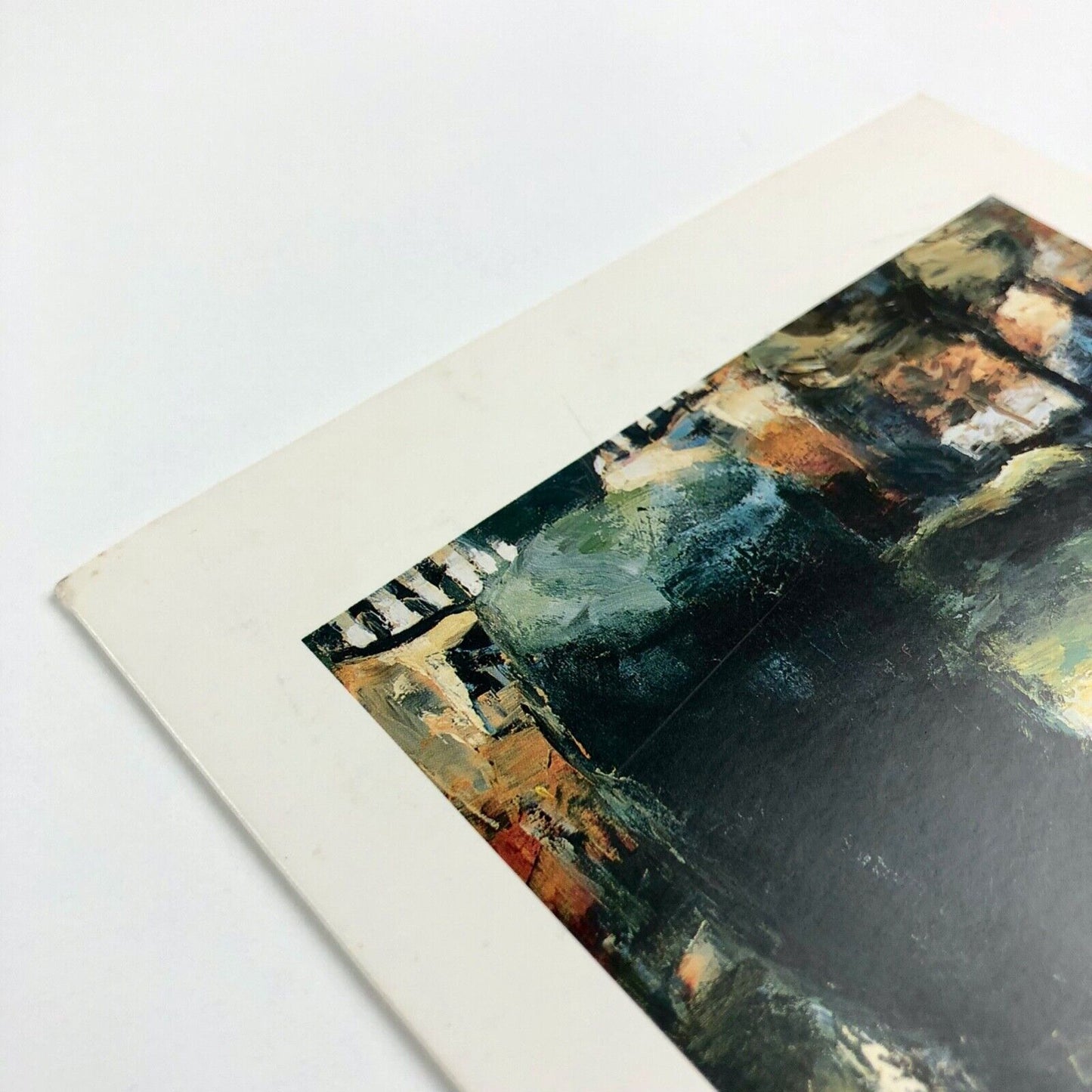 Private view invitation for Donald Teskey. Recent Paintings from Dublin and County Mayo Clink Wharf Gallery, 1996