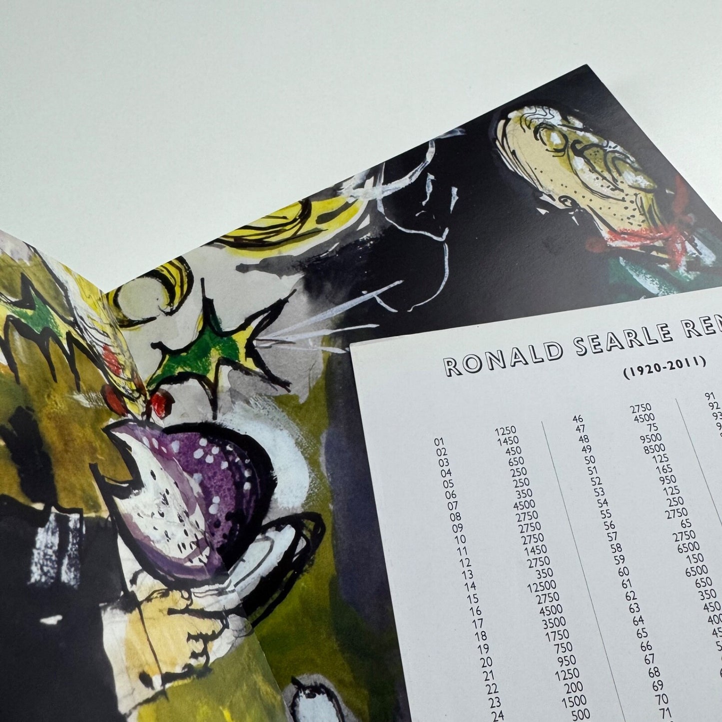 Ronald Searle Remembered | Chris Beetles, 2012 incl. price list
