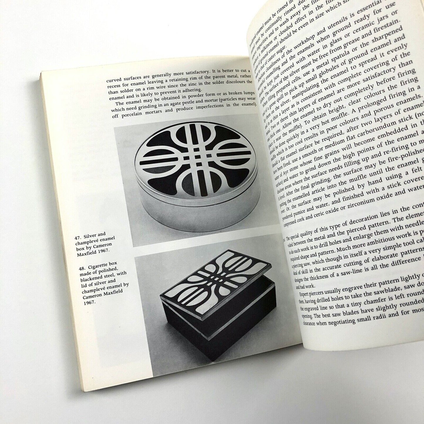 Silversmithing by Robert Goodden & Philip Popham | Oxford Paperbacks, 1971