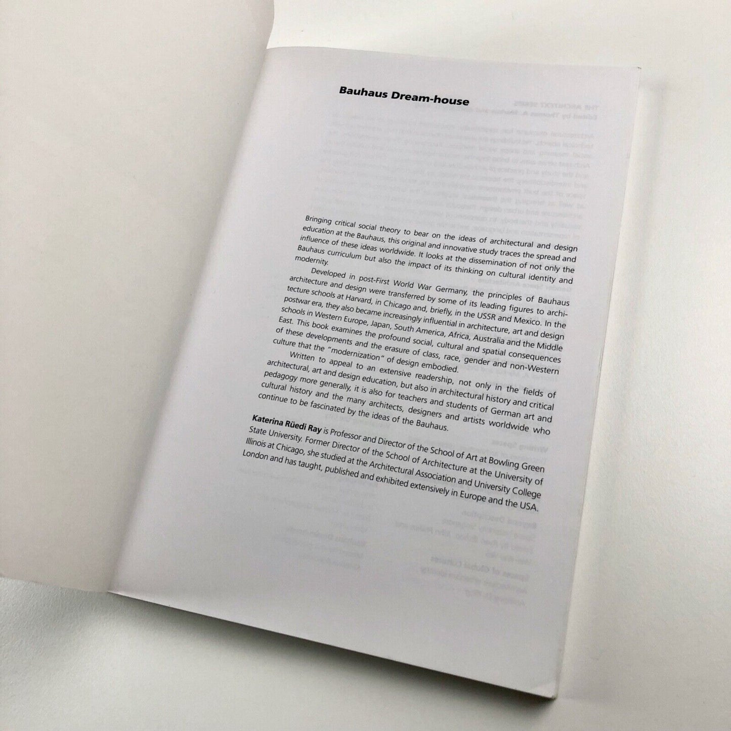 Bauhaus Dream-House – Modernity and Globalisation | Katerina Rüedi Ray | Routledge, 2010