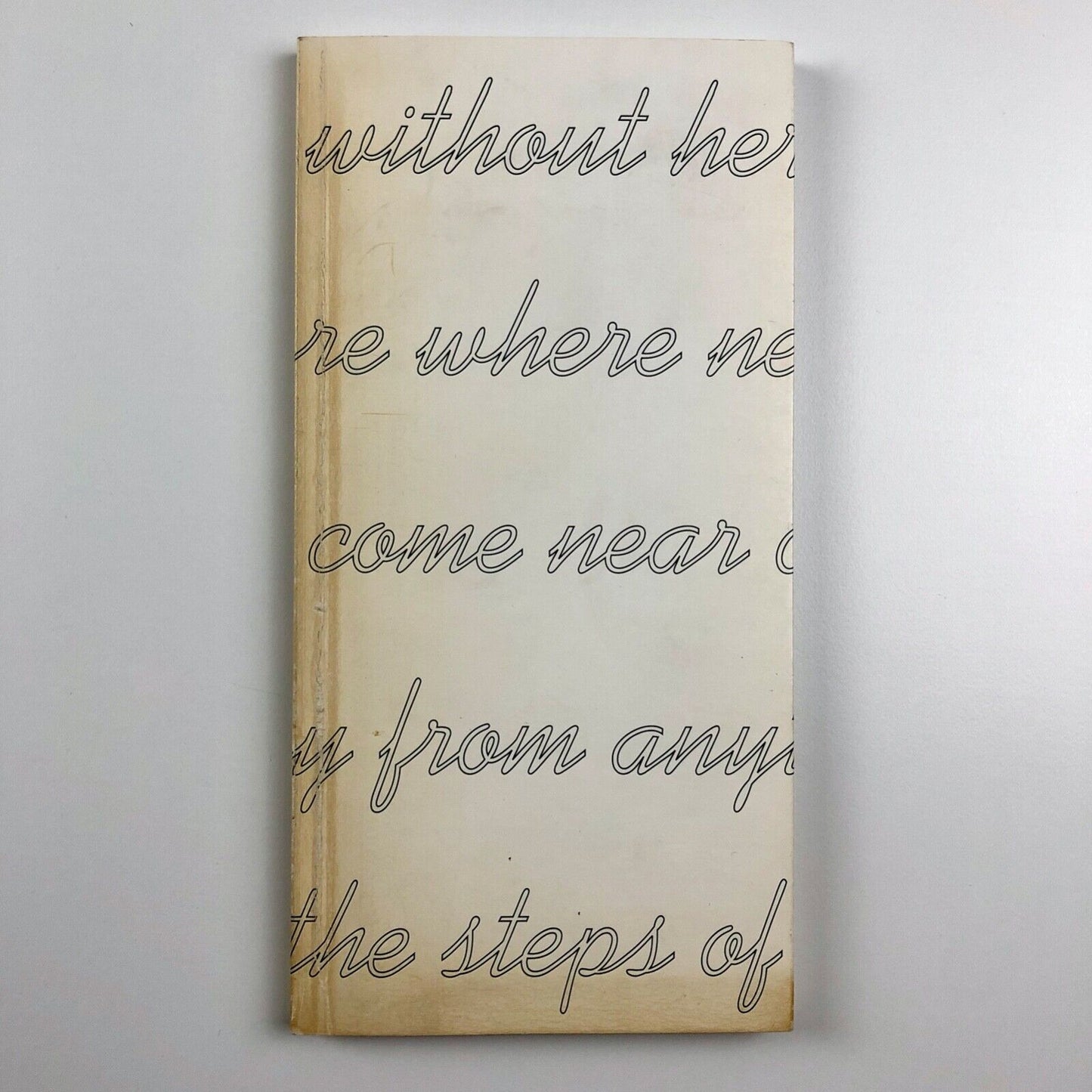 Holding the universe onto the earth by Pascal Schöning, 1998 | inscribed