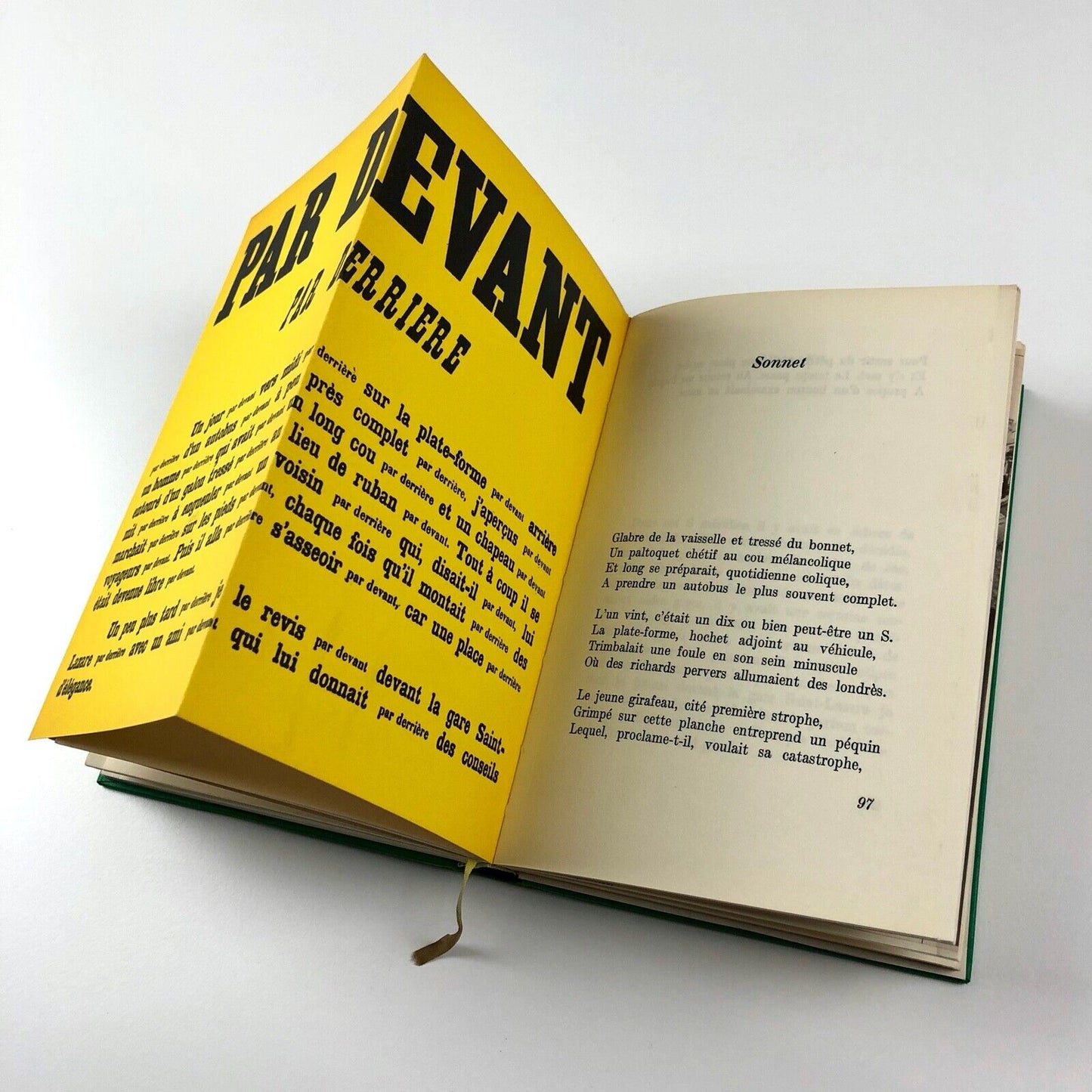 Exercices de Style by Raymond Queneau | Club de Libraries de France, 1947 | Numbered limited edition