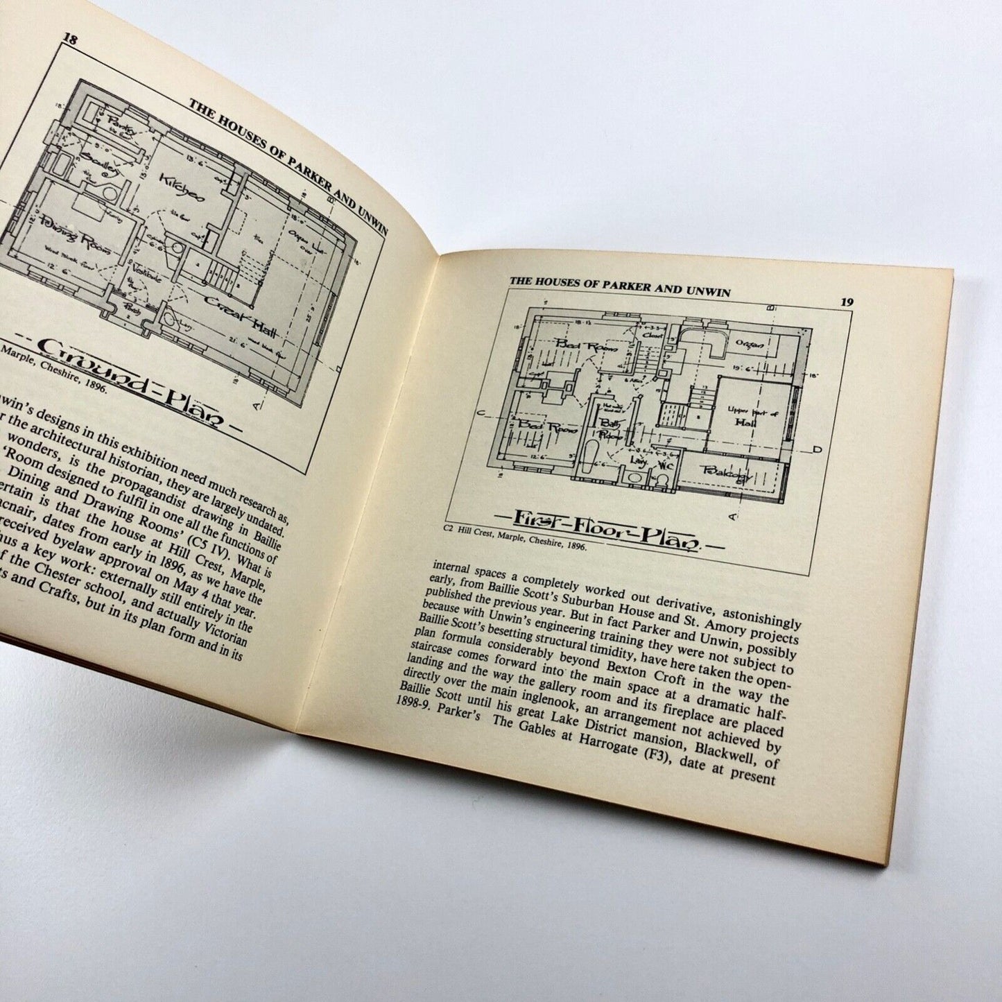 Barry Parker & Raymond Unwin Architects. Architectural Association, 1980