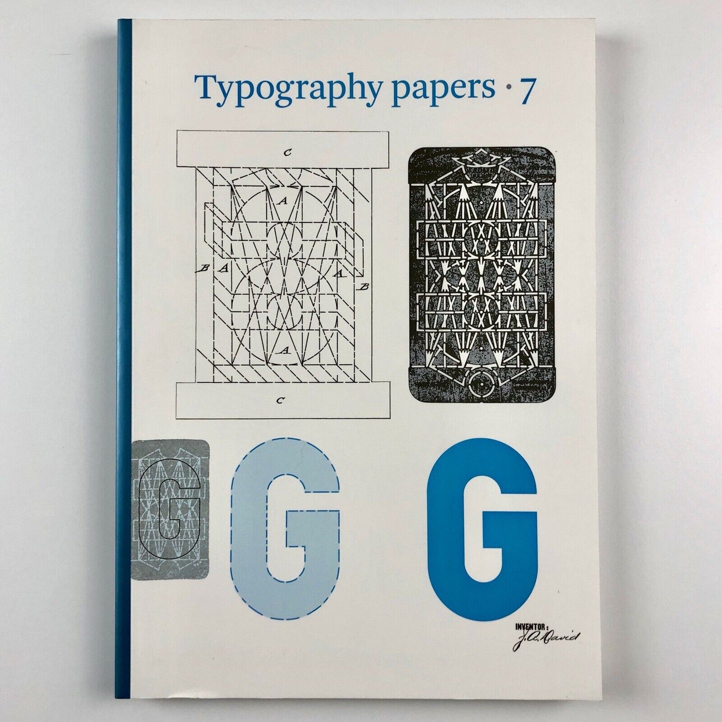 Typography Papers 7 | University of Reading | Hyphen Press | Editor Paul Stiff, 2007