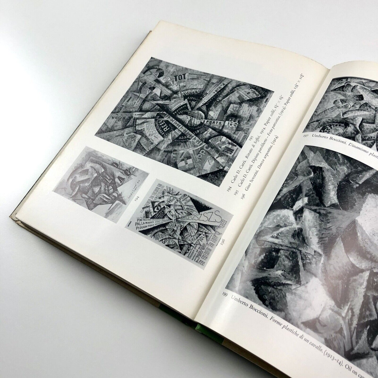 Futurist Art and Theory by Marianne W. Martin | Clarendon Press, 1968