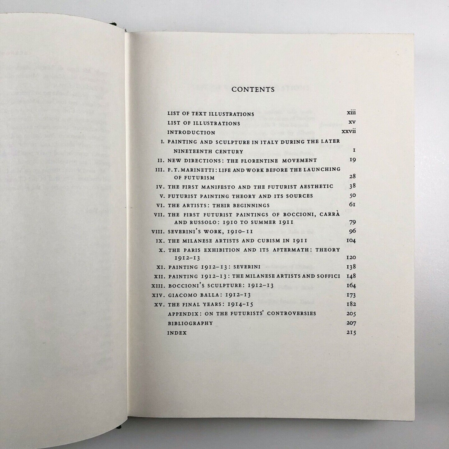 Futurist Art and Theory by Marianne W. Martin | Clarendon Press, 1968