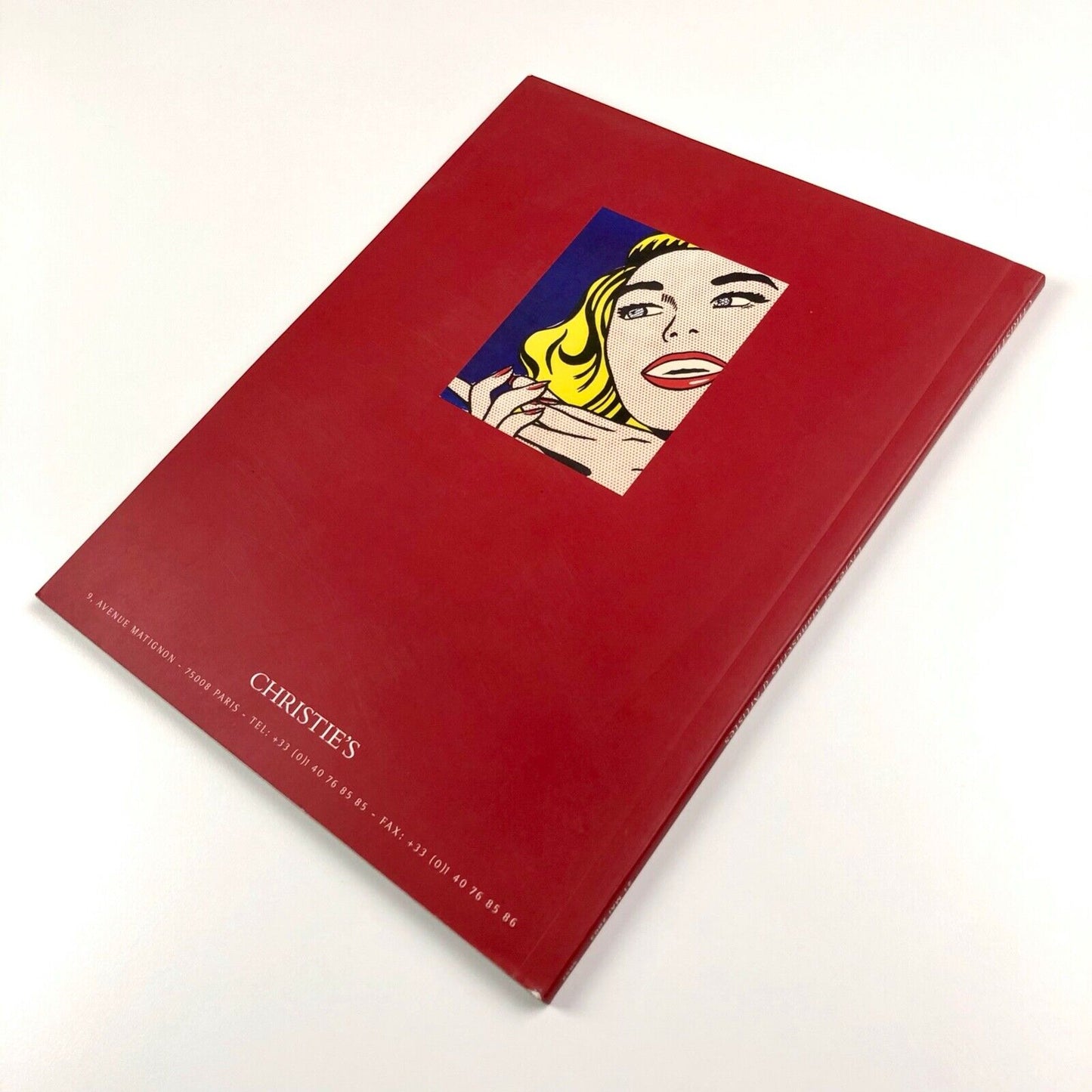 Christie’s Paris. Livres et Manuscrits d’Artistes | Avant-garde russe et reliures signees | 21 May 2003