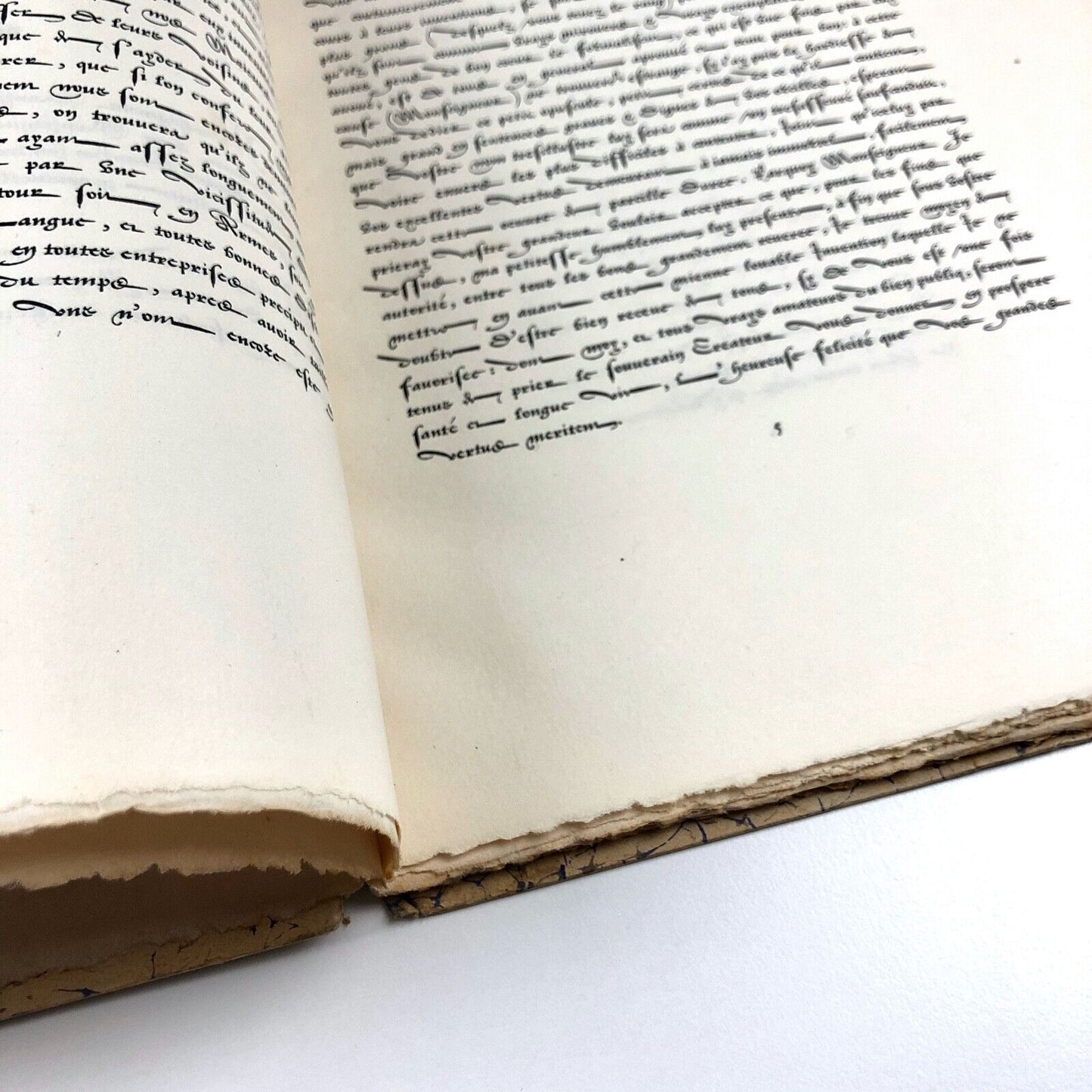 Les Caractères de Civilité Spécimens des Lettres Françoises | Published by Johannes Enschedé en Zonen, Haarlem, 1926