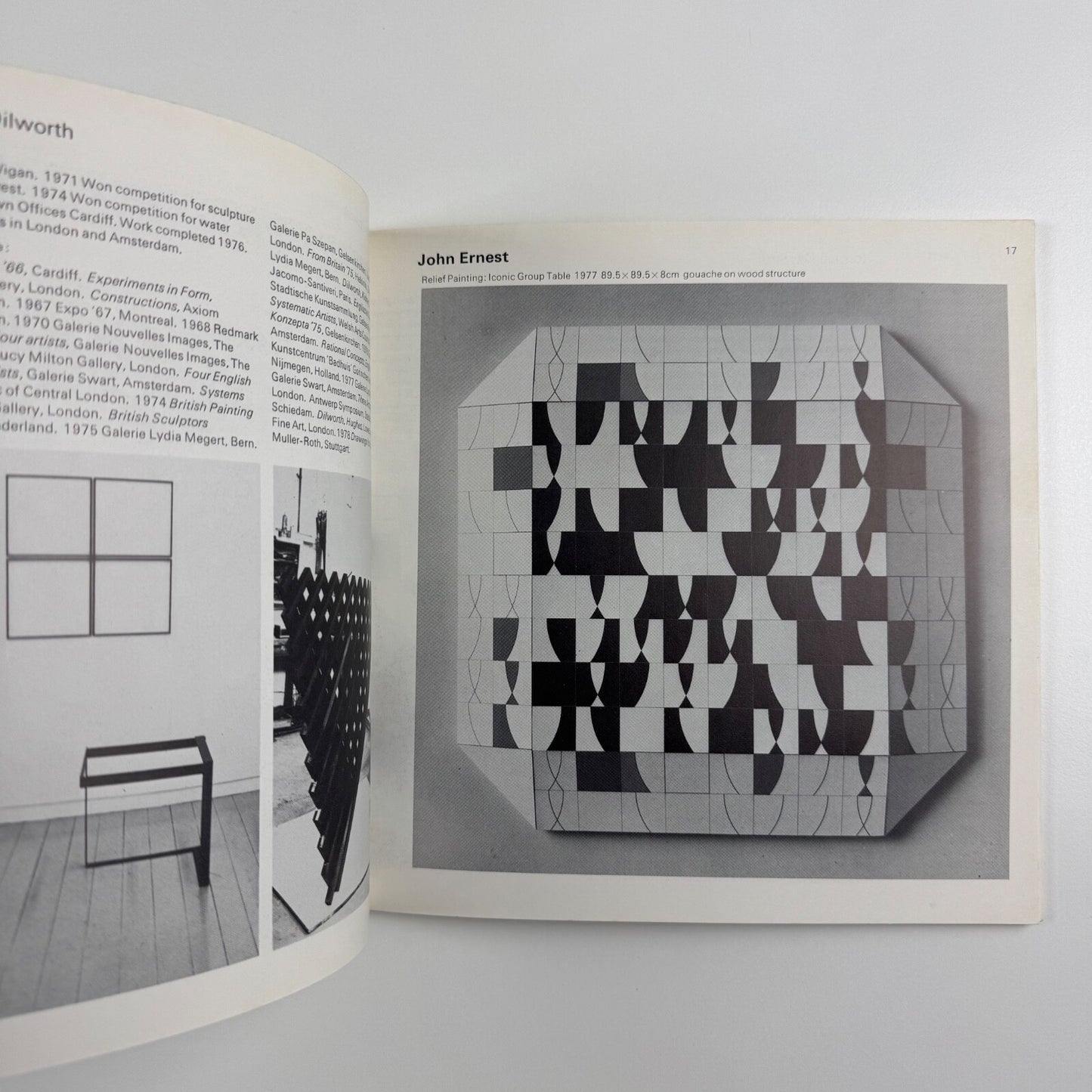 Constructive Context. An Exhibition Selected from the Arts Council Collection by Stephen Bann | Art Council of Great Britain, 1978