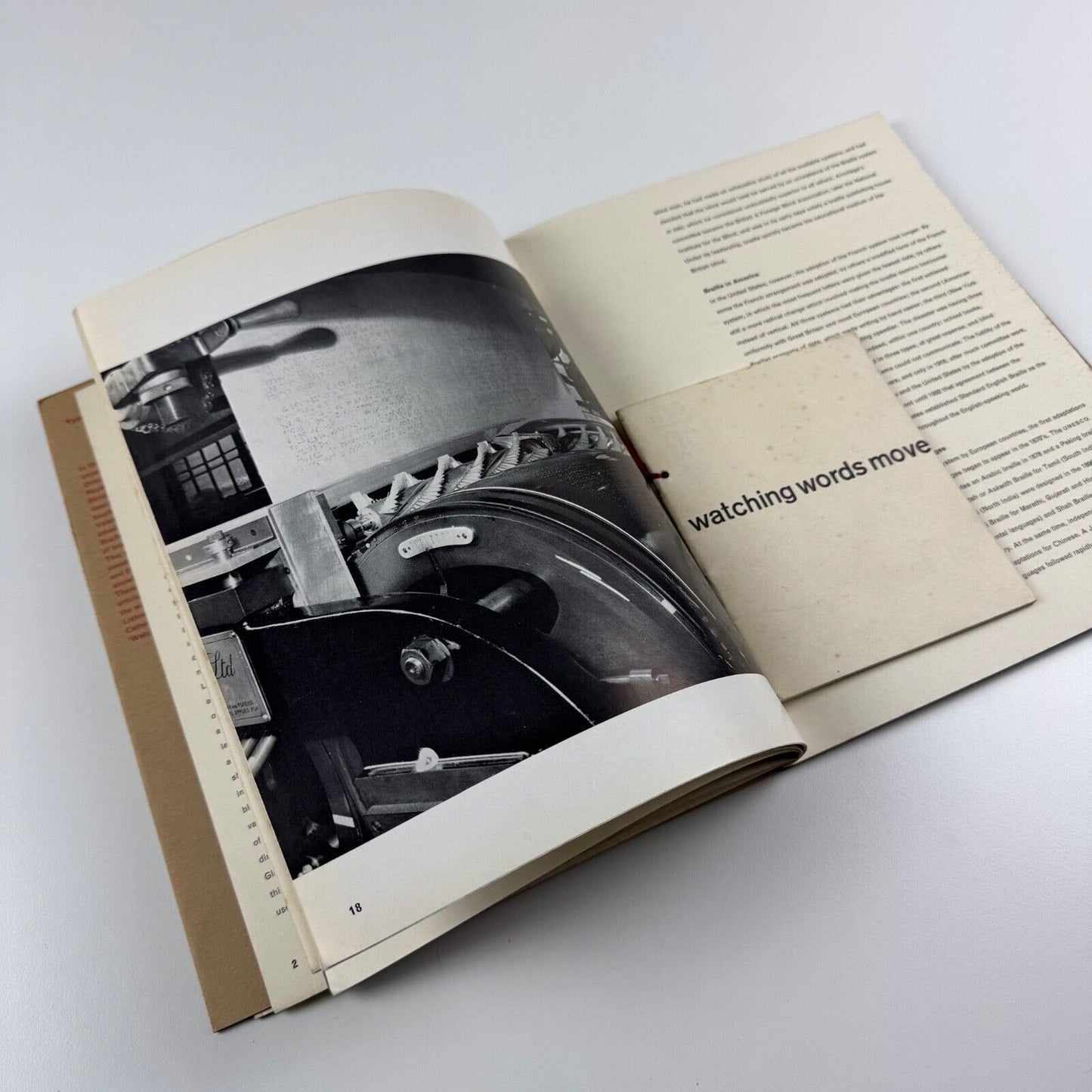 Typographica 6 new series, December 1962. Edited by Herbert Spencer. Notebook by Robert Brownjohn. Lund Humphries | braille