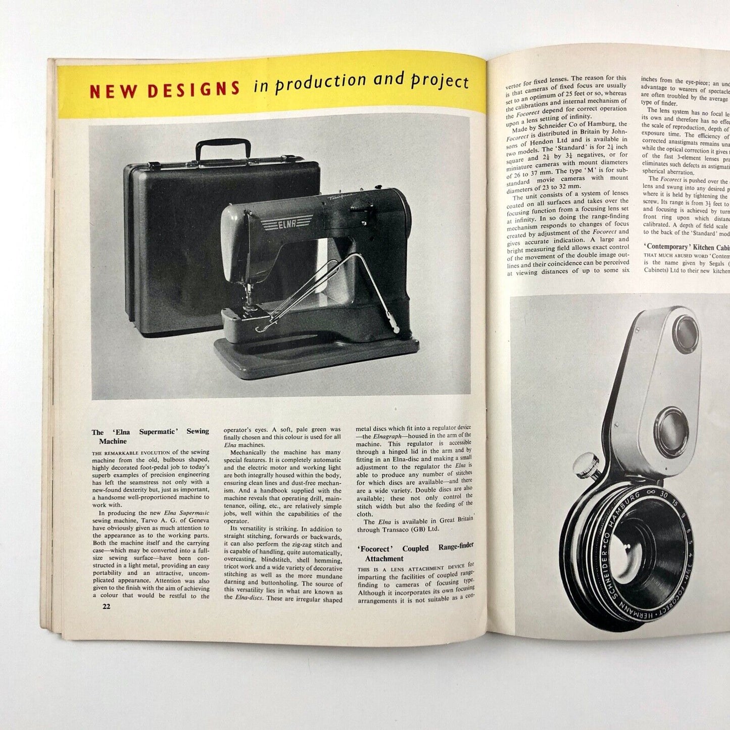 Art & Industry. Pioneer Journal of Industrial Design, July 1955, Volume 58. January to June 1955 | Eds. Frank A. Mercer and Rathbone Holme, The Studio, 1954