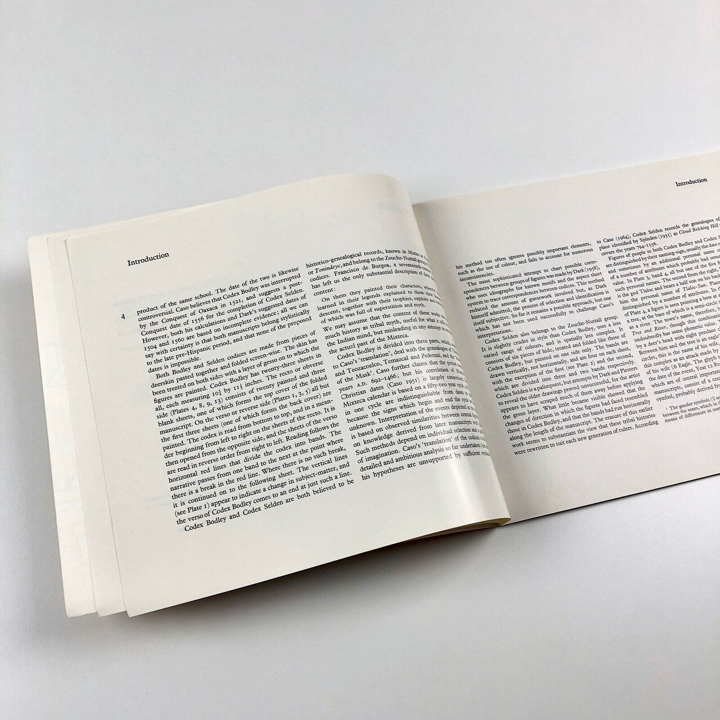 Mexican Pictorial Manuscripts | Bodleian Picture Books Special Series No.4, 1972