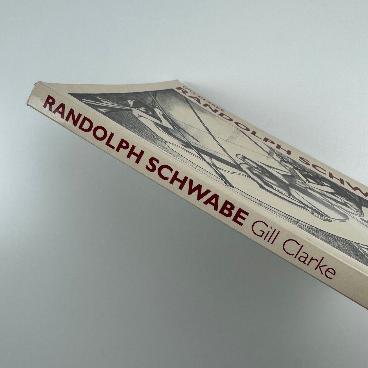 Randolph Schwabe by Gill Clarke | Sansom & Co, 2012