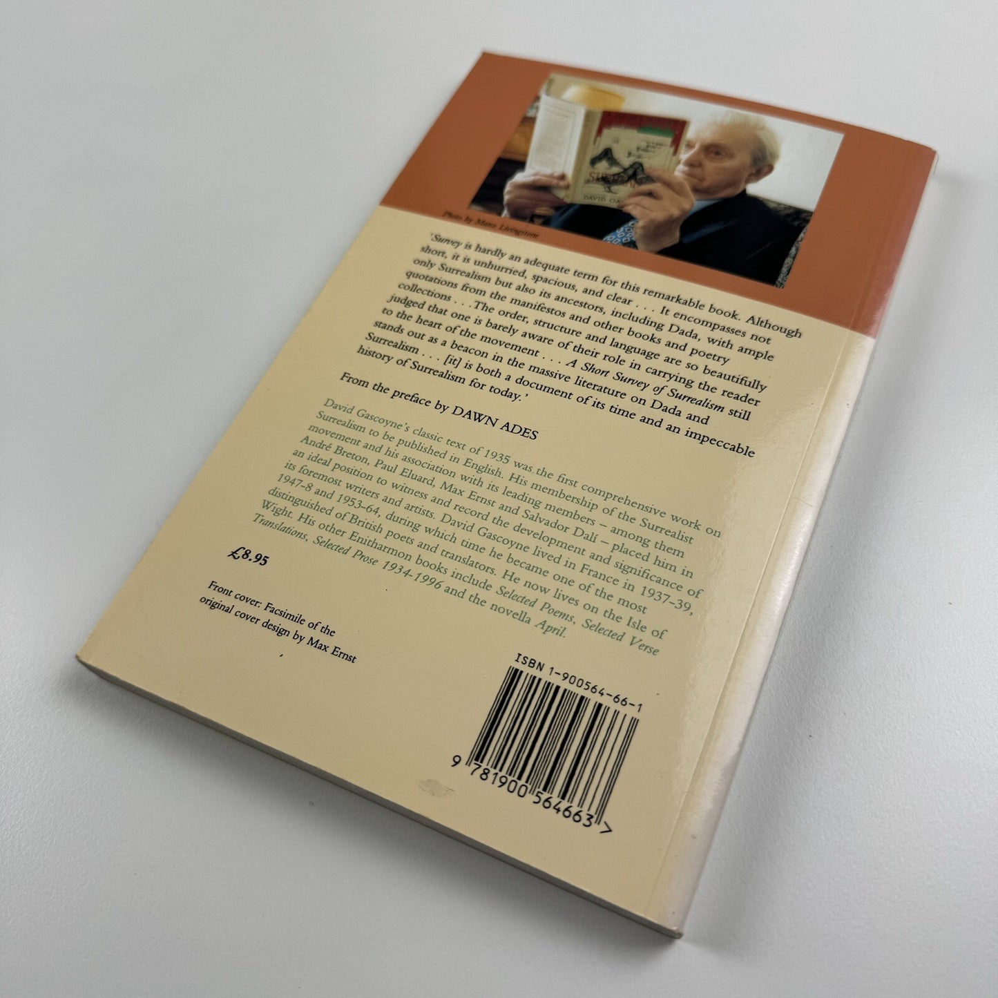 A short survey of Surrealism by David Gascoyne | Enitharmon Press, 2000