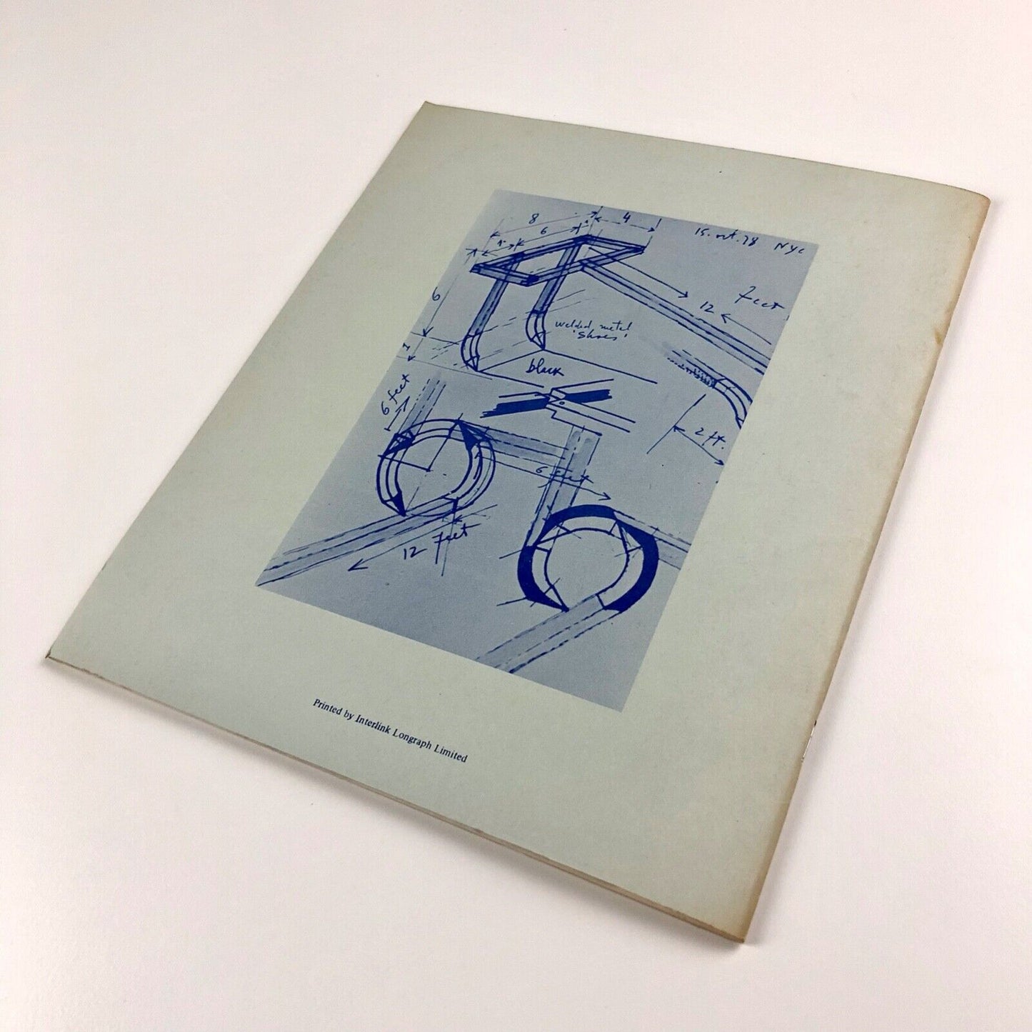 Paul Neagu Sculpture | ICA Institute of Contemporary Arts catalogue, 1979 | Signed by the artist