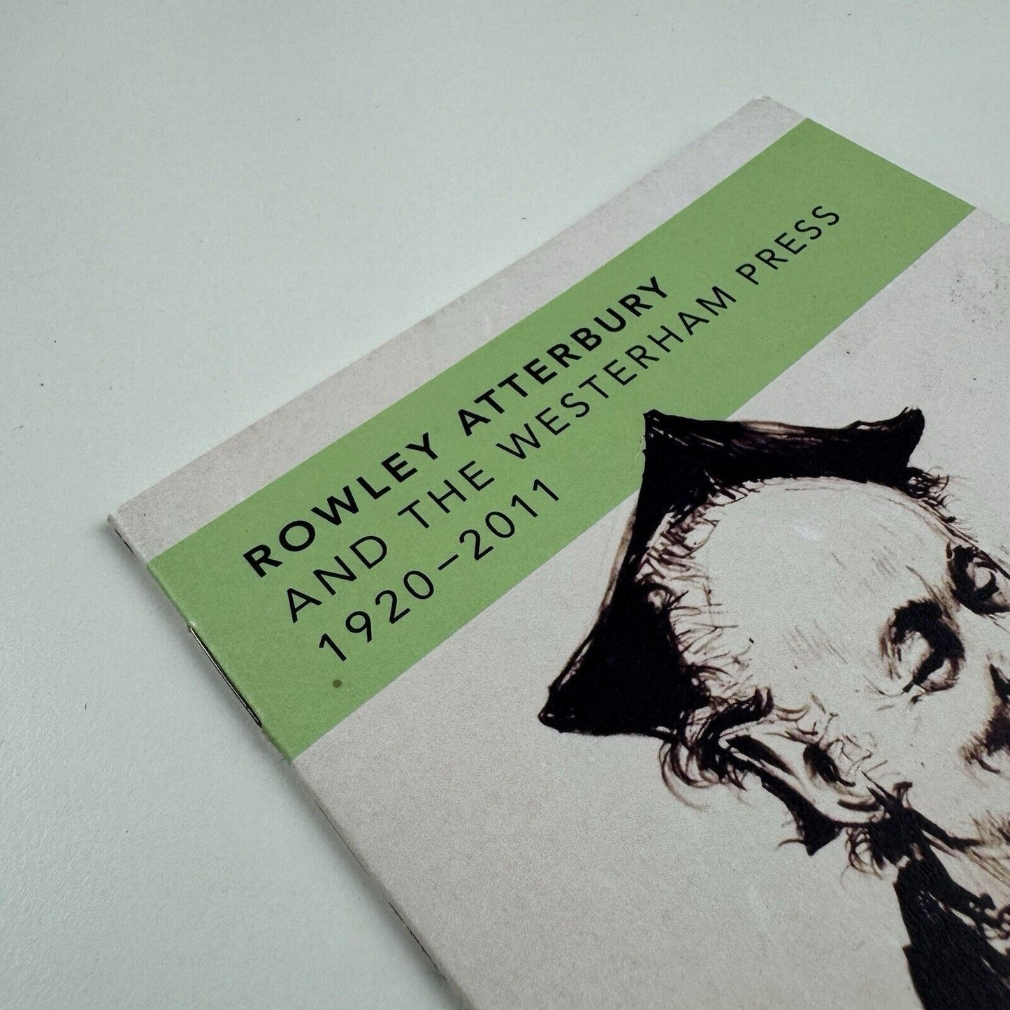 Rowley Atterbury and the Westerham Press 1920-2011 | University of Reading, 2011