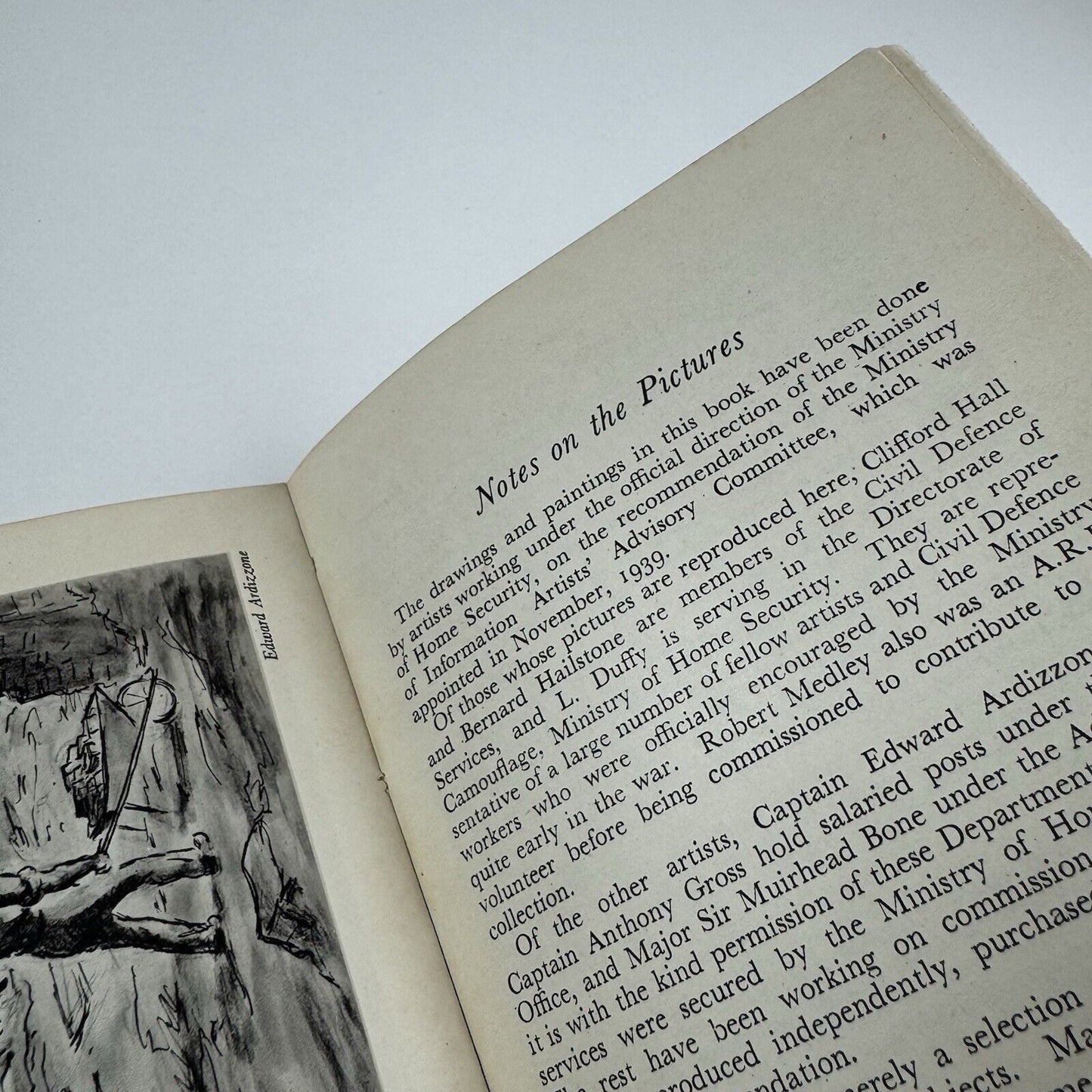 War Pictures by British Artists. No. 2. Blitz | Oxford University Press, 1942